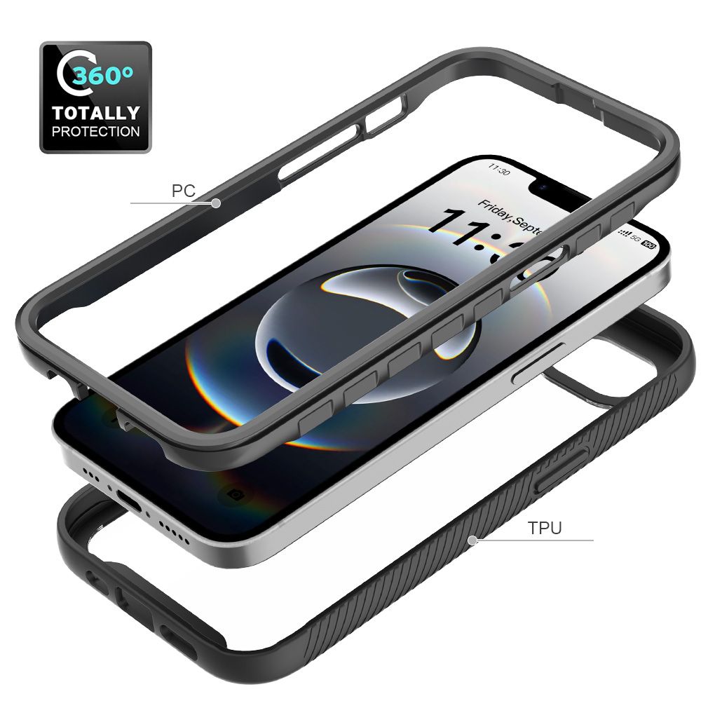 Vault Rugged Full-Body Case with Front Cover — 17