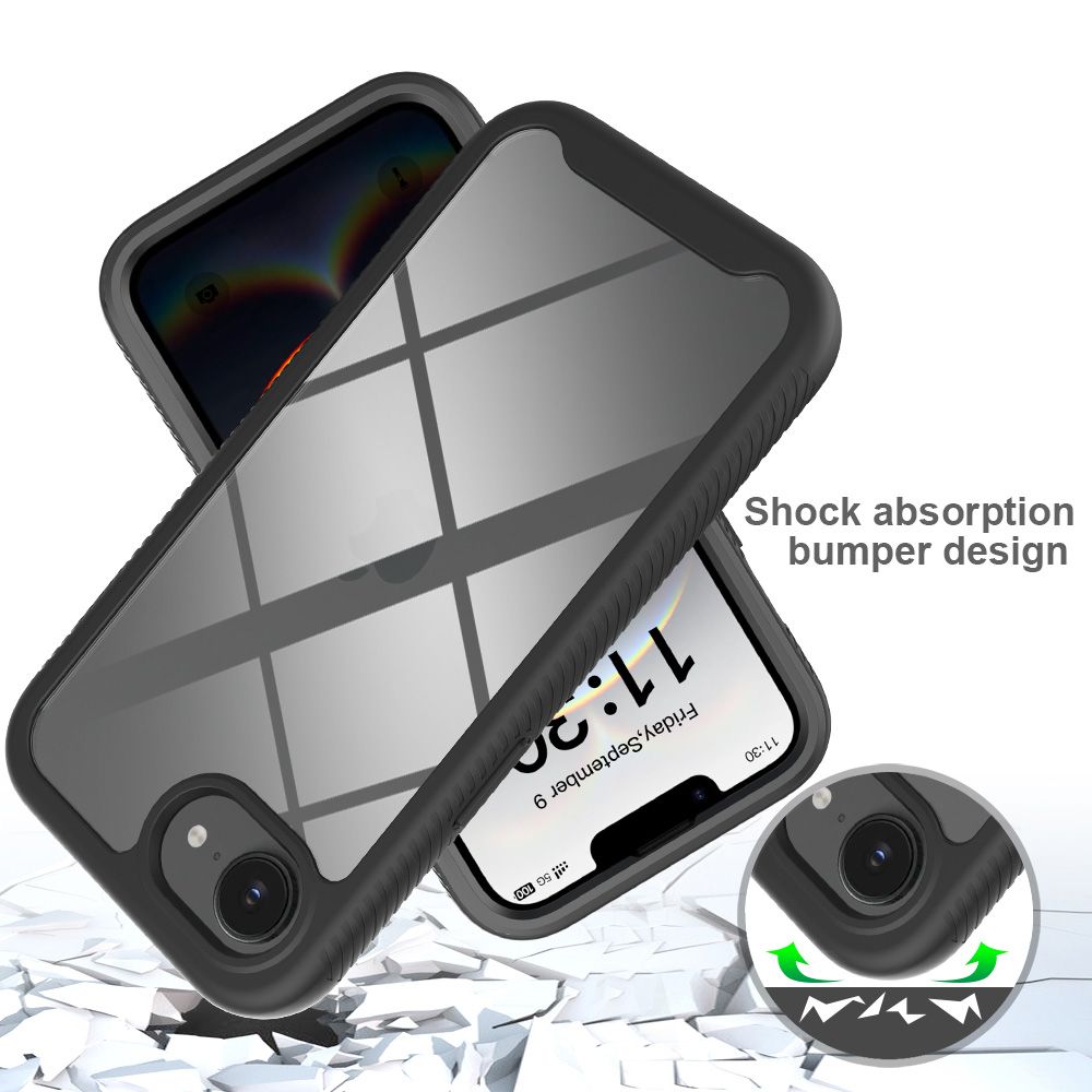 Vault Rugged Full-Body Case with Front Cover — 18