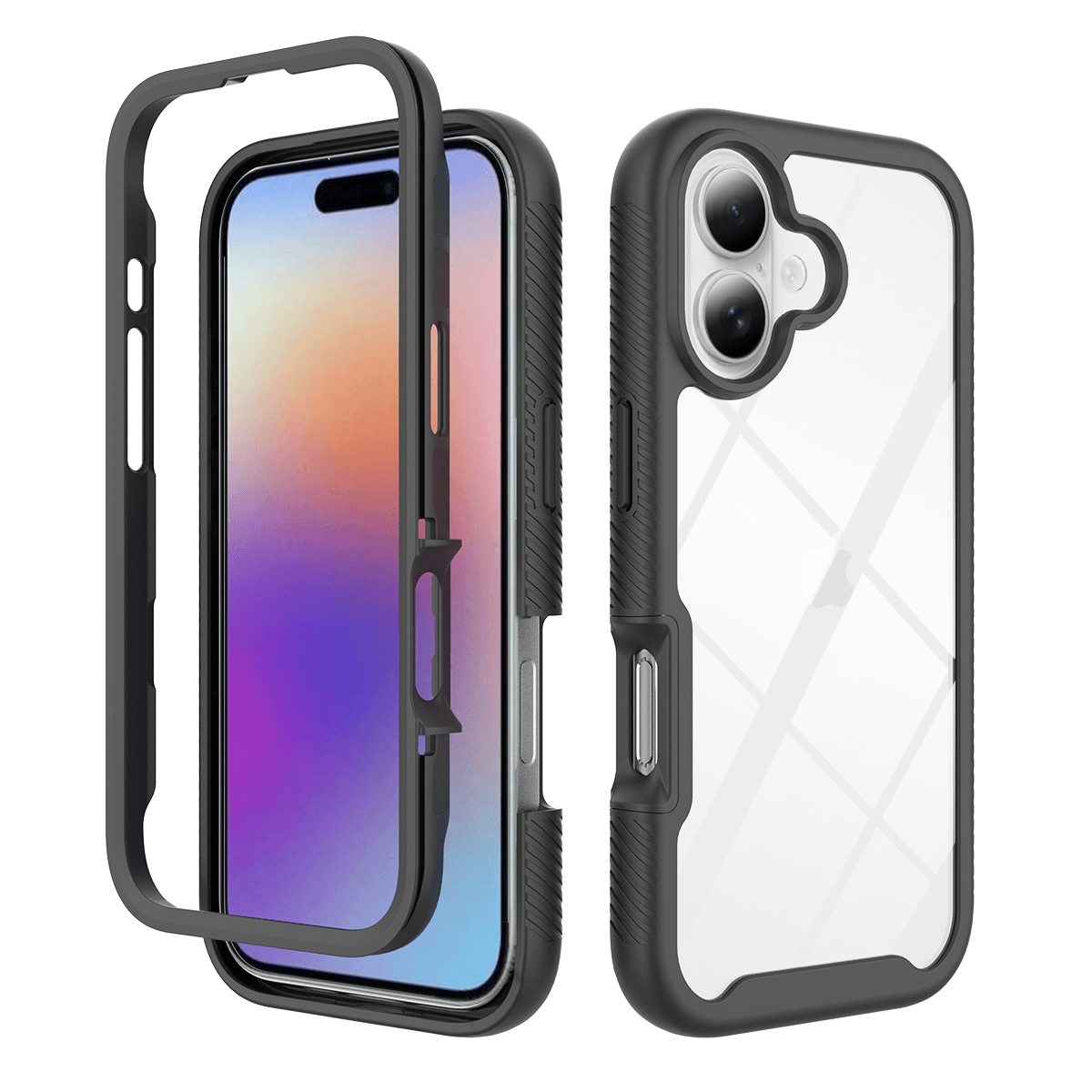 Vault Rugged Full-Body Case with Front Cover — 57