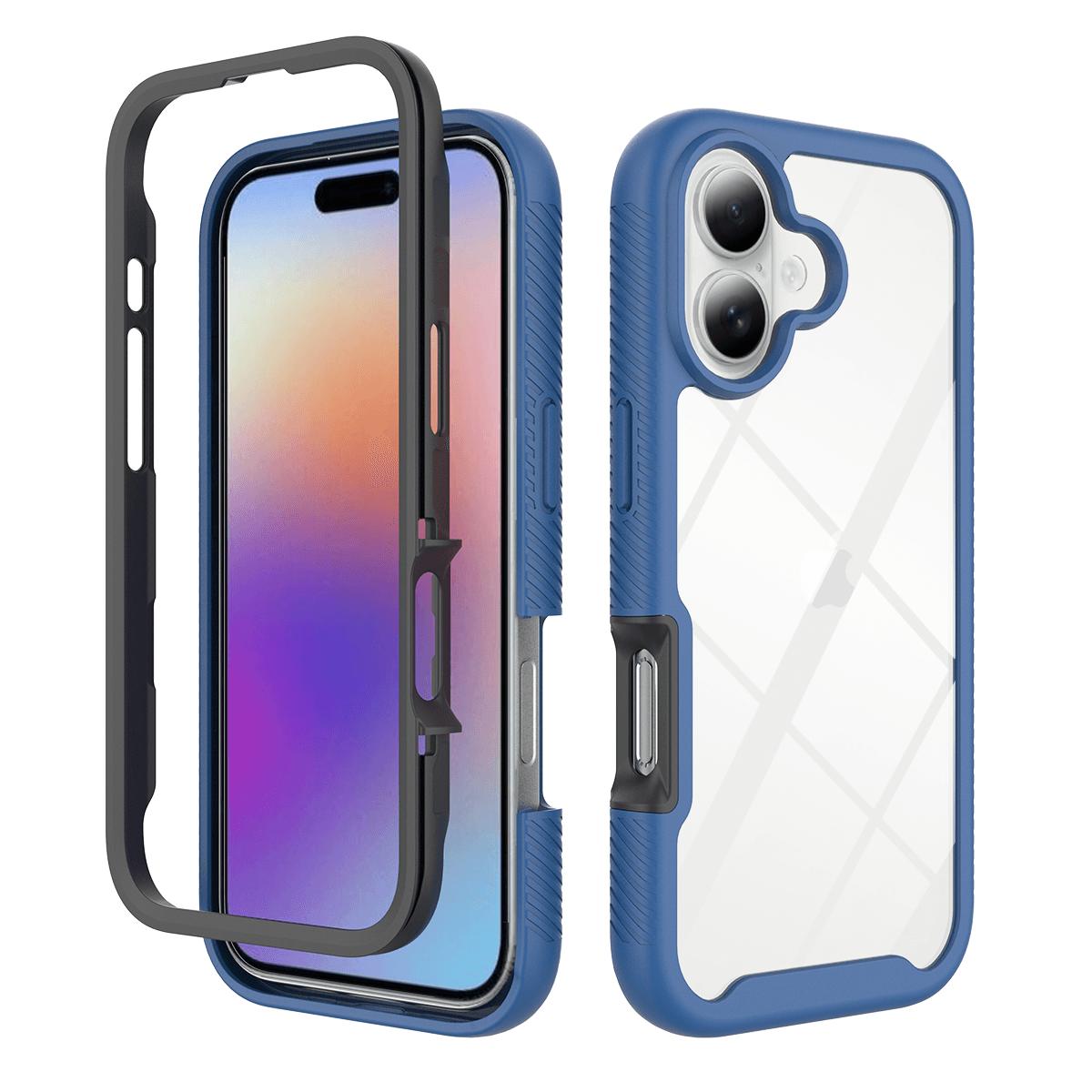Vault Rugged Full-Body Case with Front Cover — 64