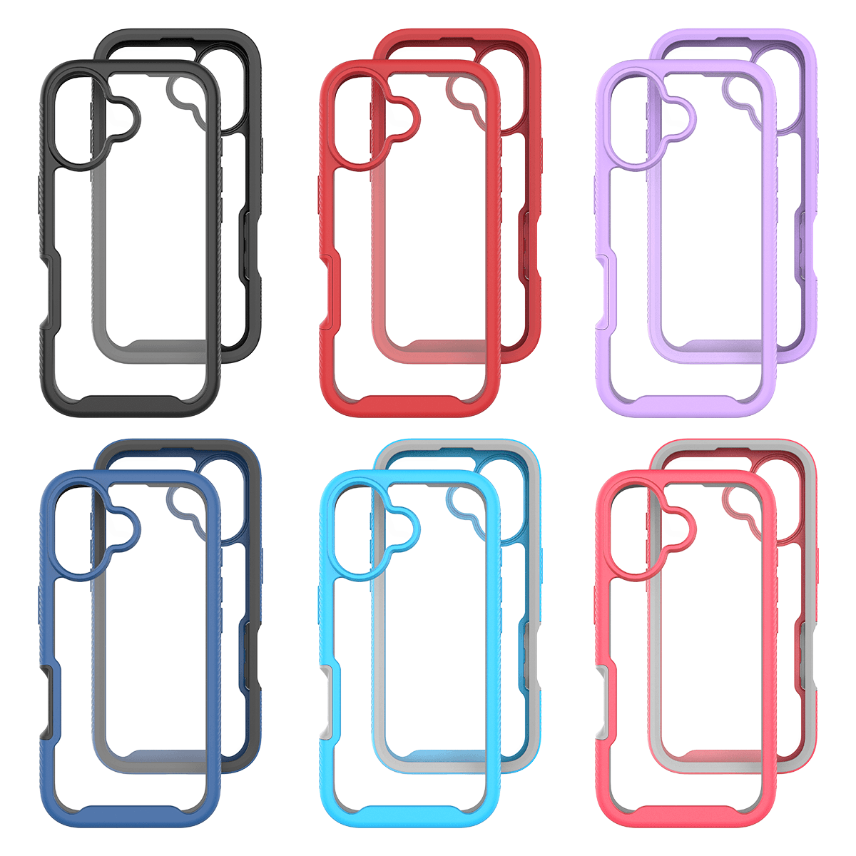 Vault Rugged Full-Body Case with Front Cover — 63