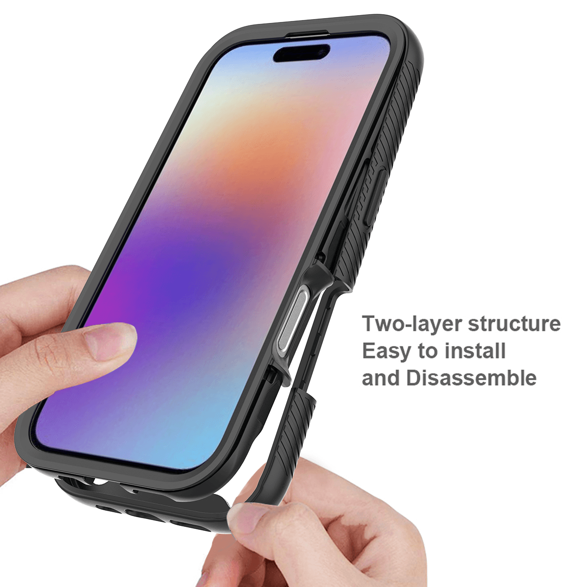 Vault Rugged Full-Body Case with Front Cover — 59