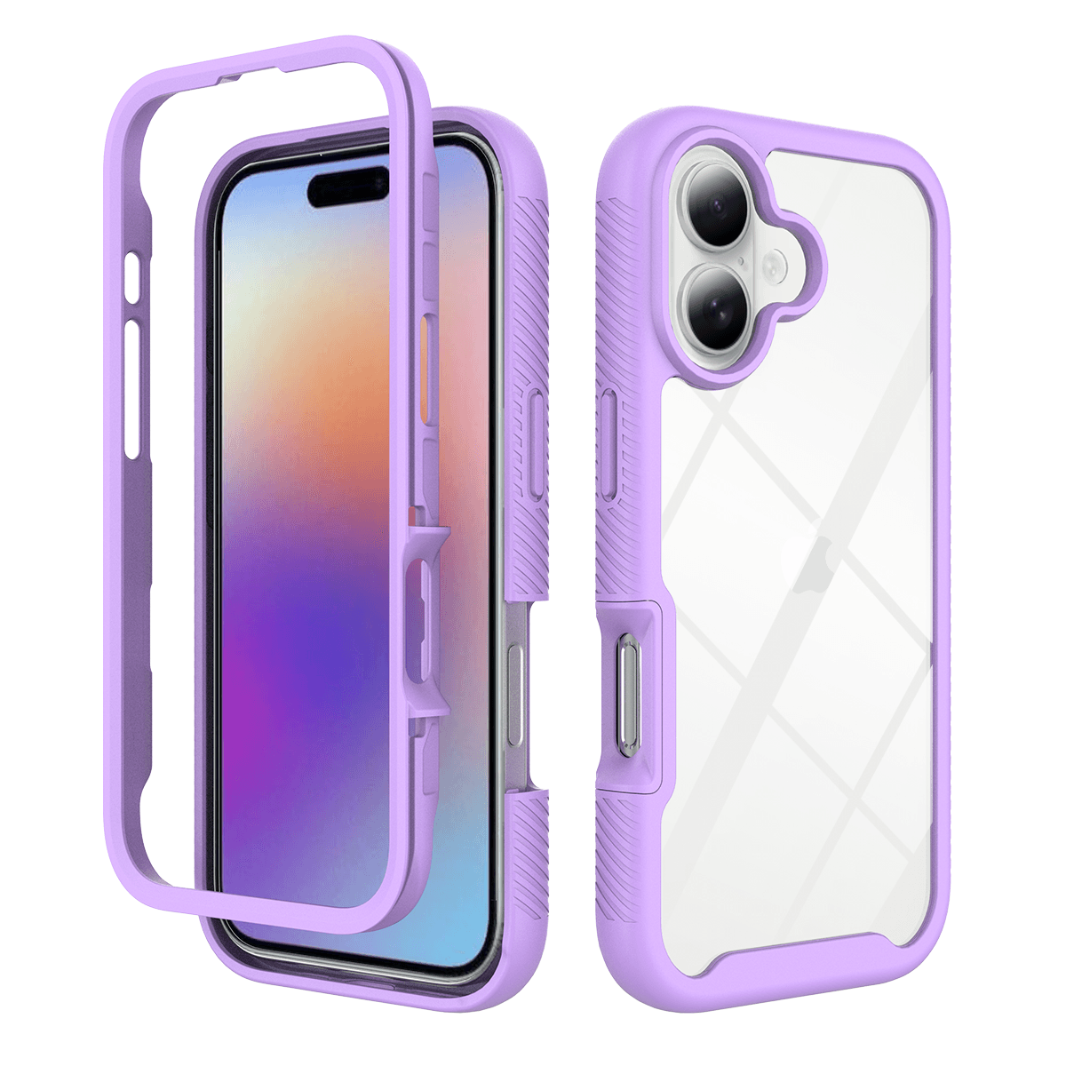 Vault Rugged Full-Body Case with Front Cover — 65