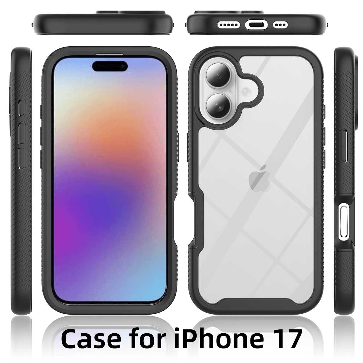 Vault Rugged Full-Body Case with Front Cover — 62