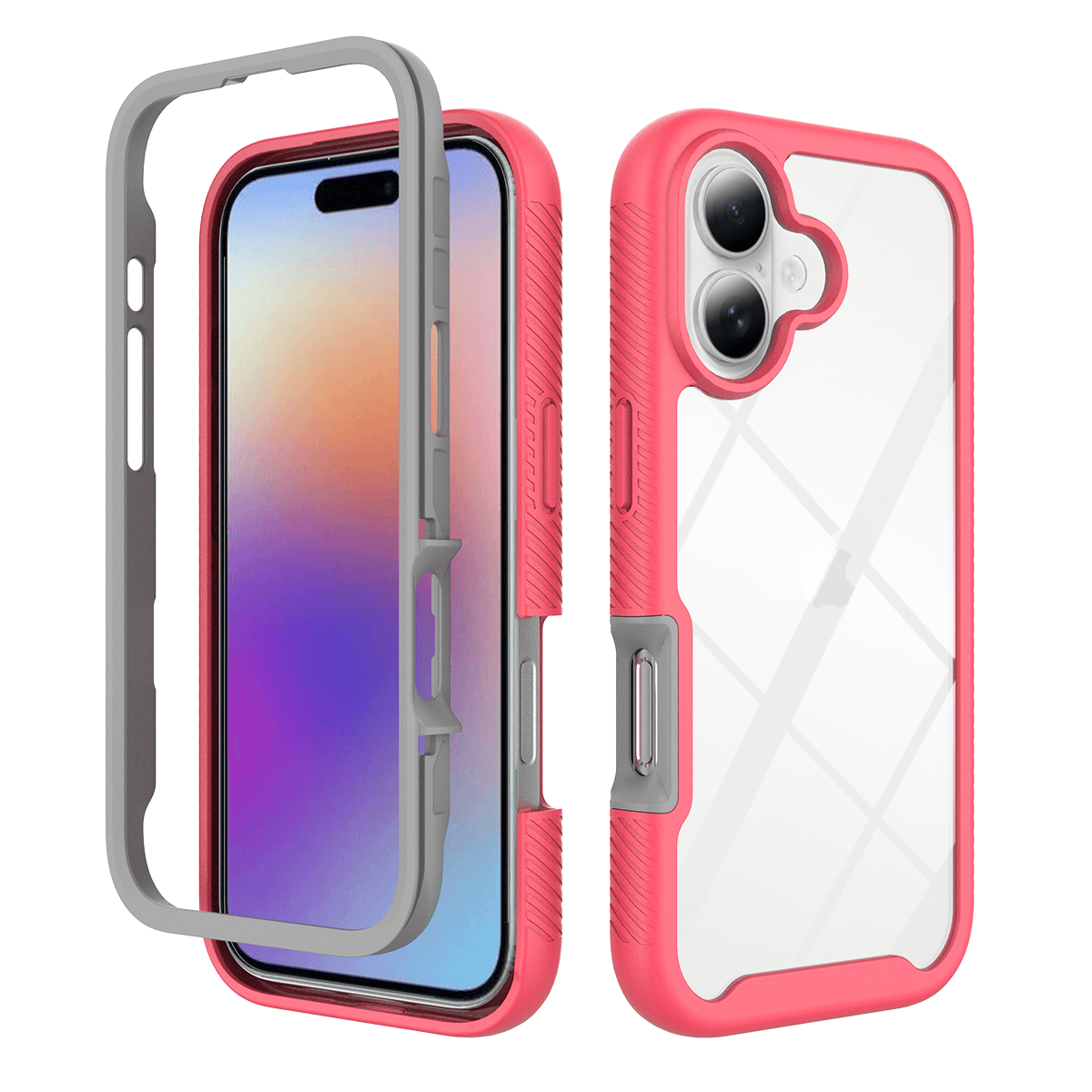 Vault Rugged Full-Body Case with Front Cover — 66