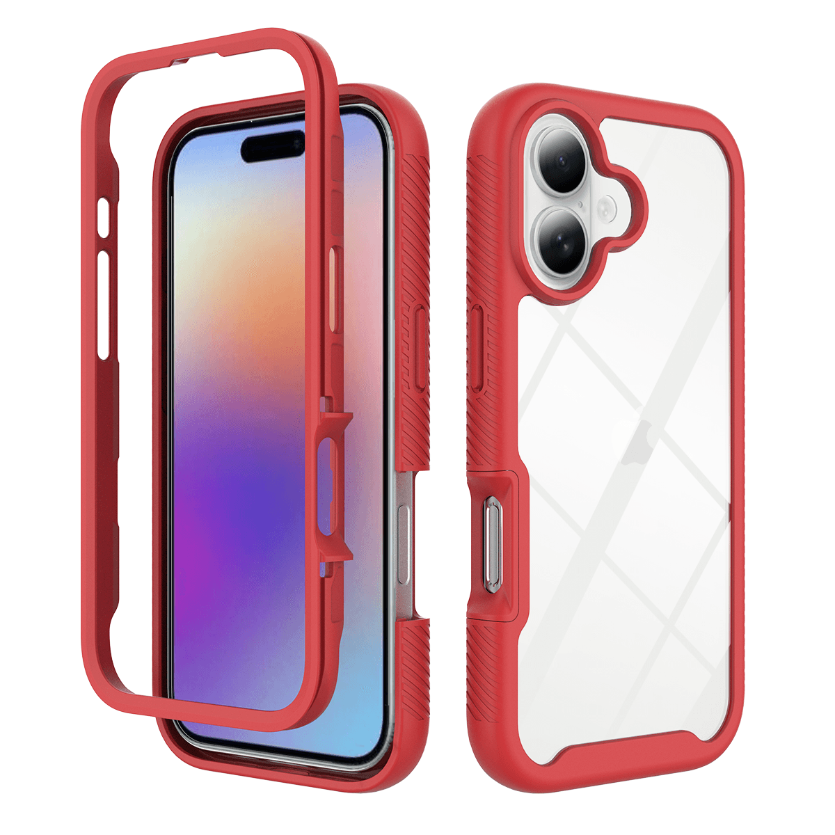 Vault Rugged Full-Body Case with Front Cover — 67