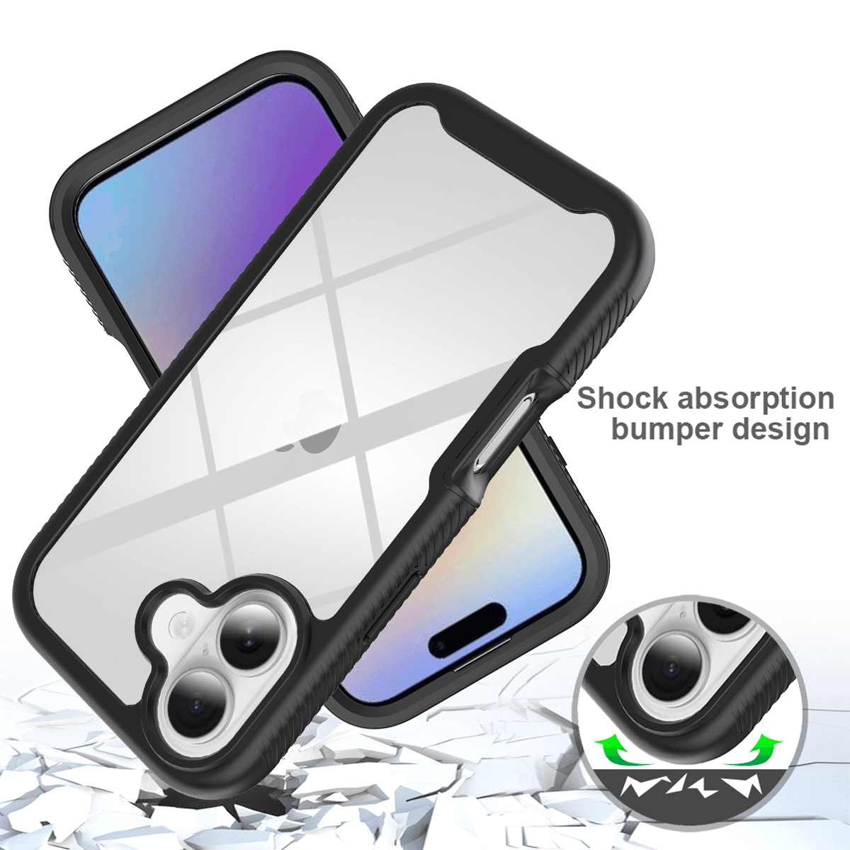 Vault Rugged Full-Body Case with Front Cover — 61