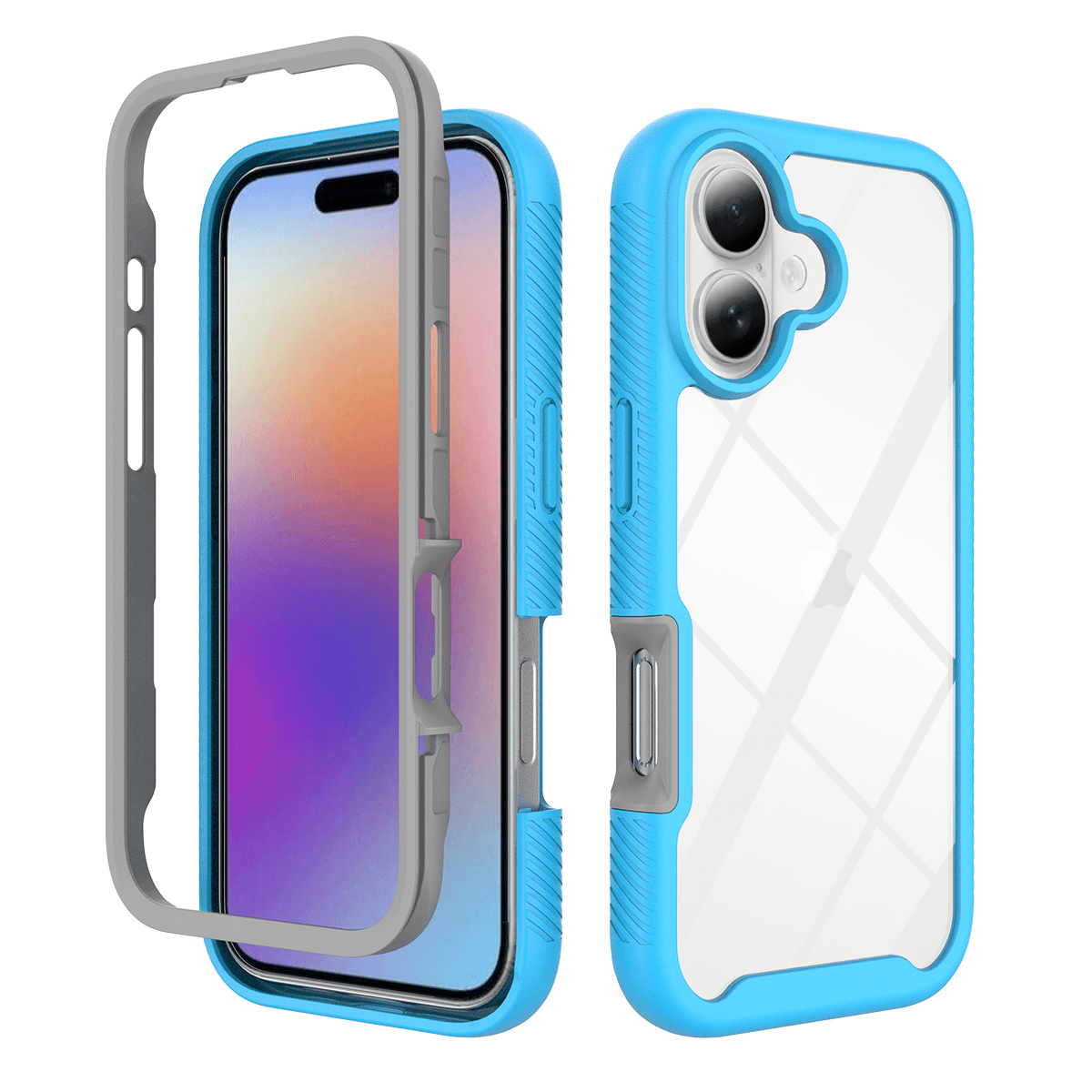 Vault Rugged Full-Body Case with Front Cover — 68