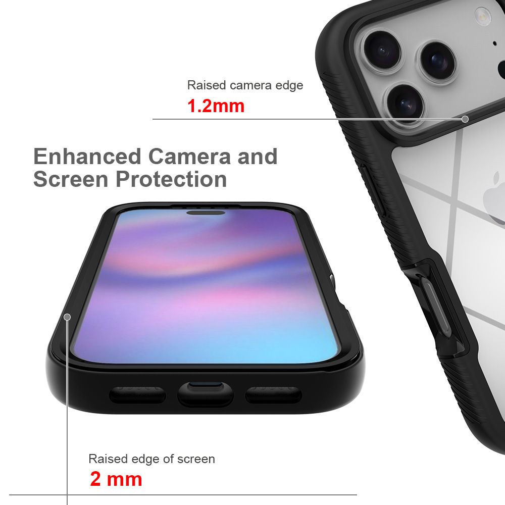 Vault Rugged Full-Body Case with Front Cover — 48