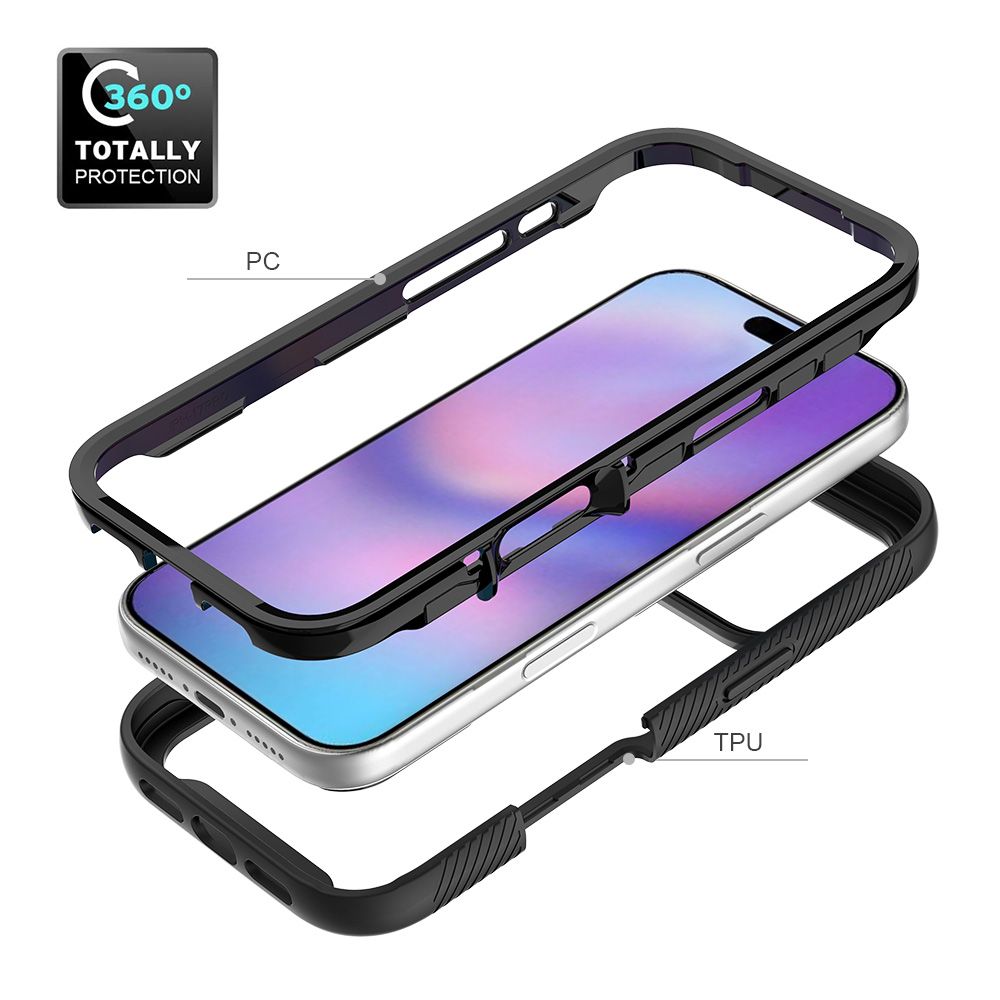 Vault Rugged Full-Body Case with Front Cover — 50