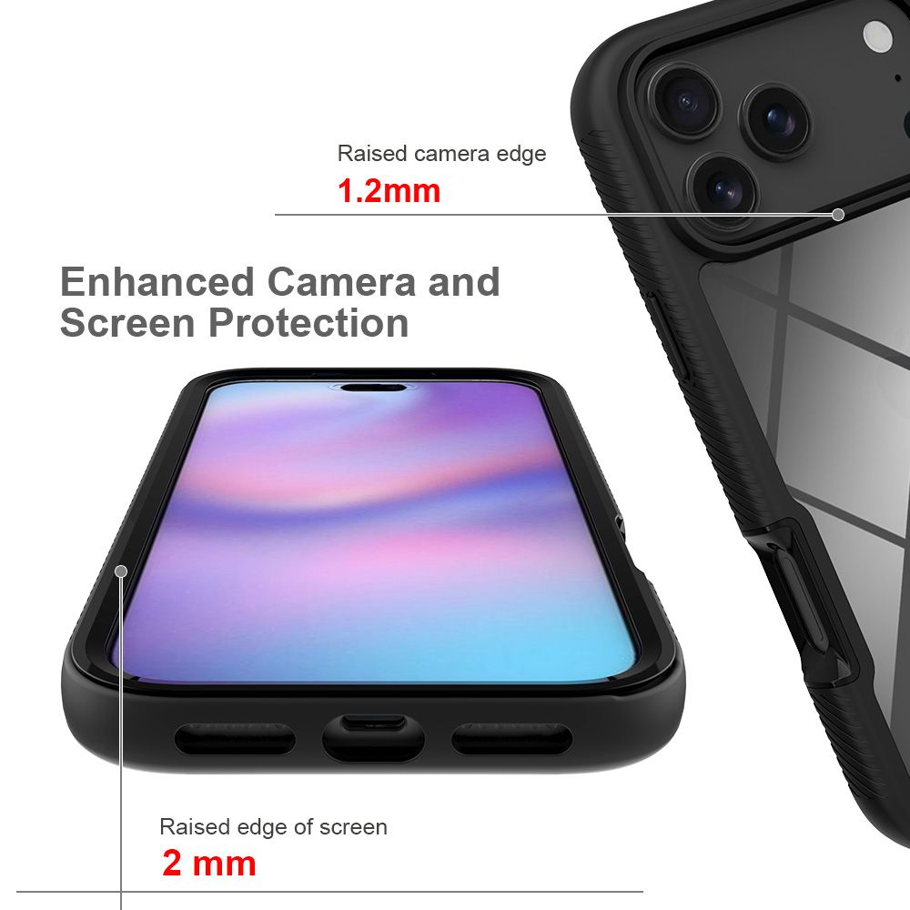 Vault Rugged Full-Body Case with Front Cover — 3