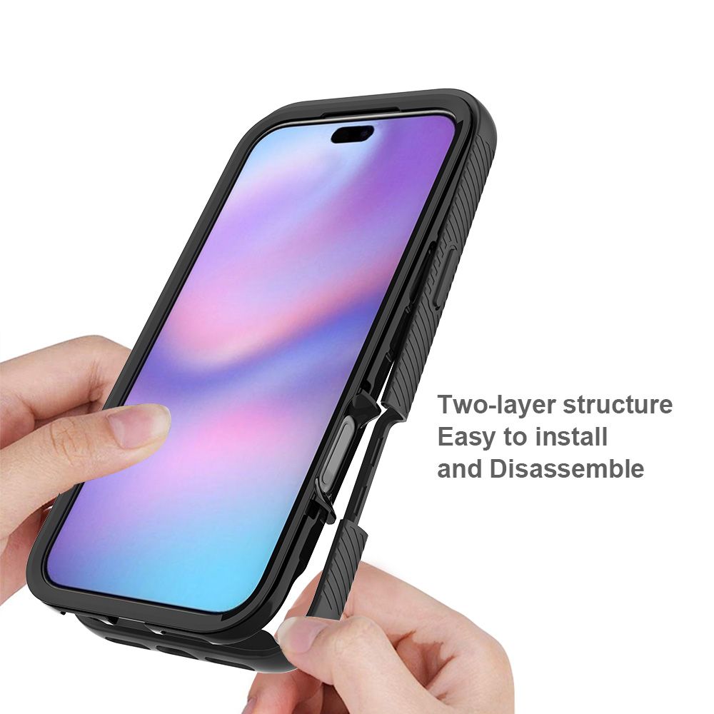 Vault Rugged Full-Body Case with Front Cover — 4