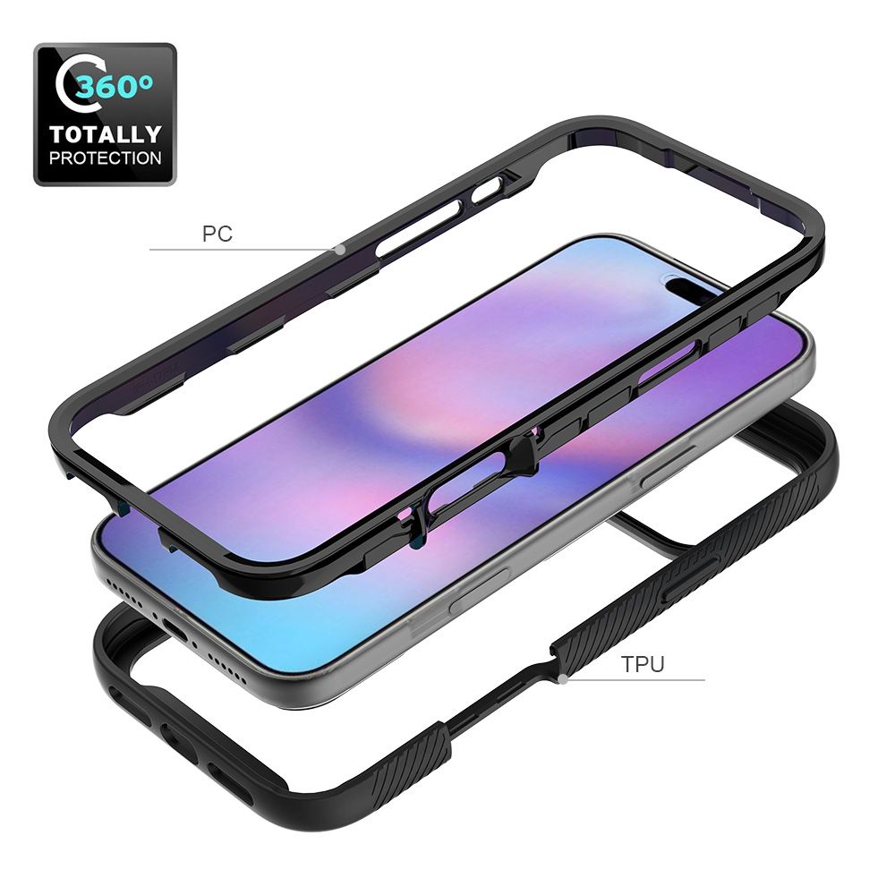 Vault Rugged Full-Body Case with Front Cover — 40