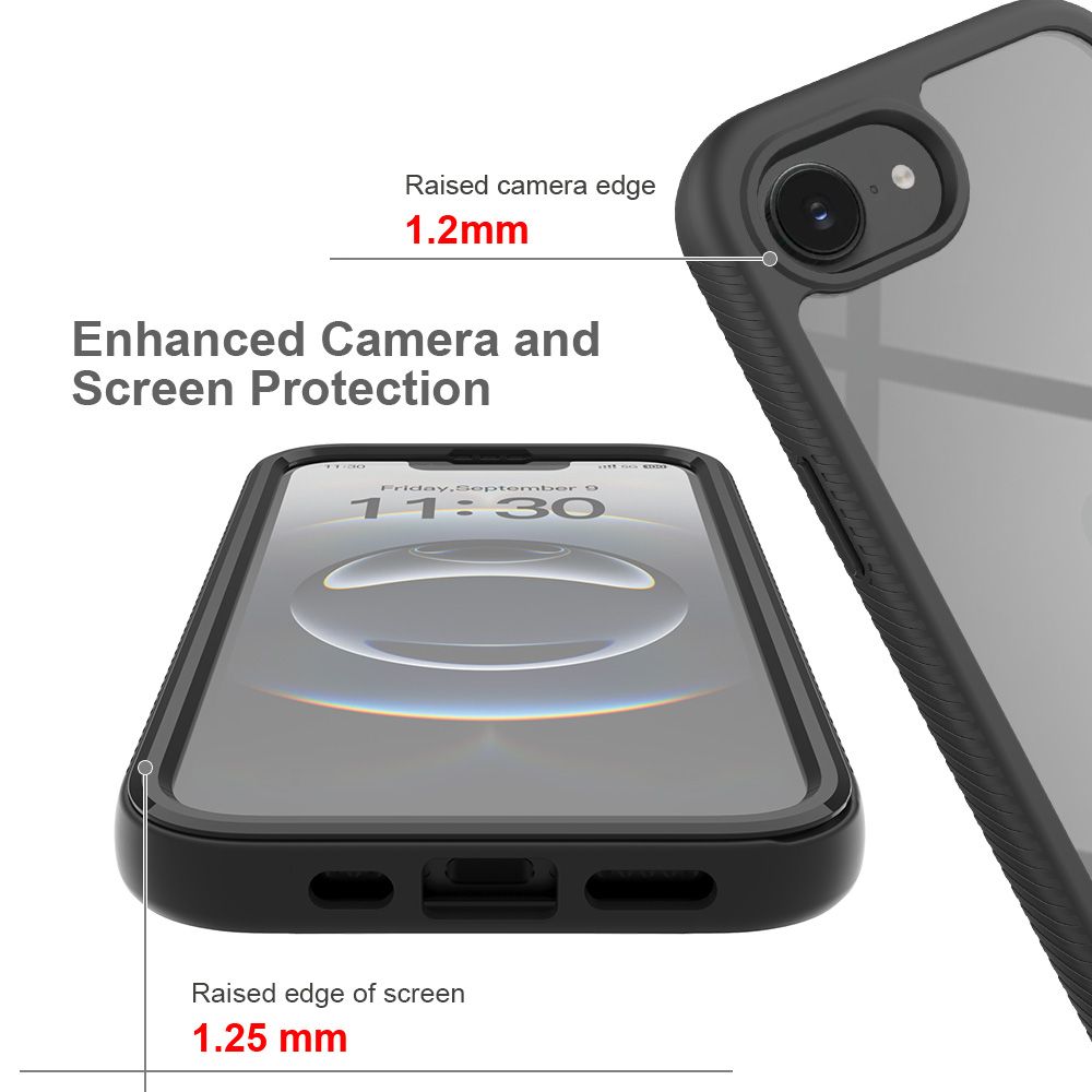 Vault Pro Rugged Case with Built-in Screen Protector — 14