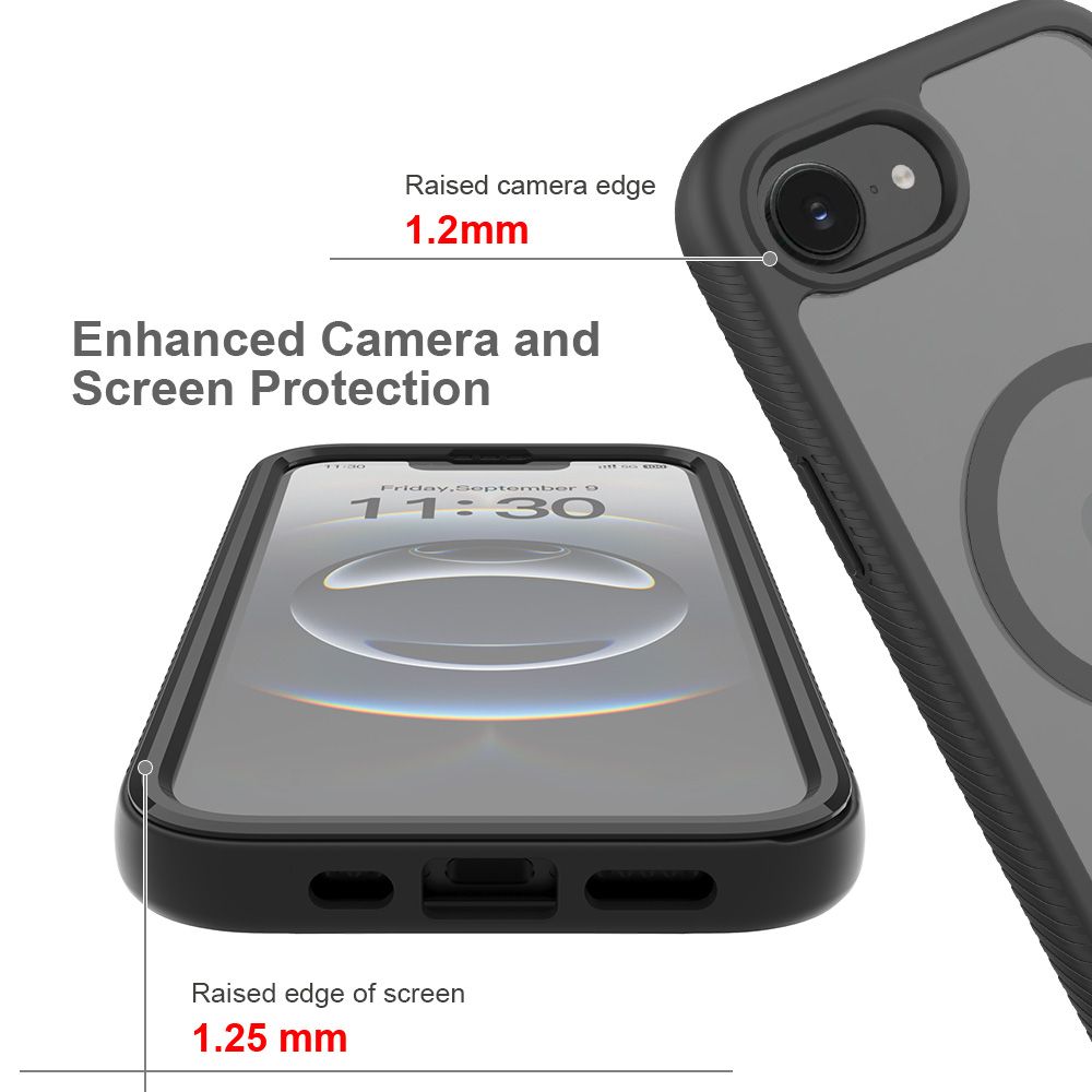 Vault Pro Magnetic Rugged Case with Screen Protector — 14