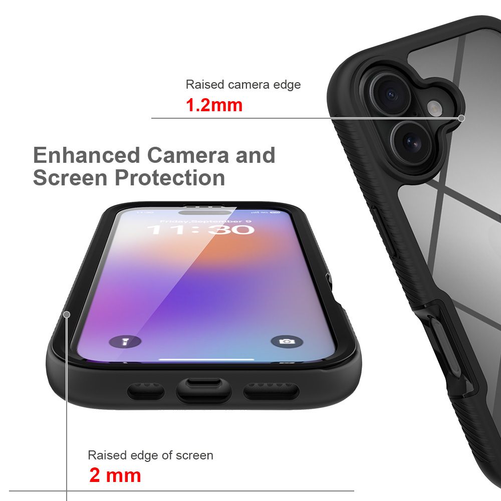 Vault Pro Rugged Case with Built-in Screen Protector — 58