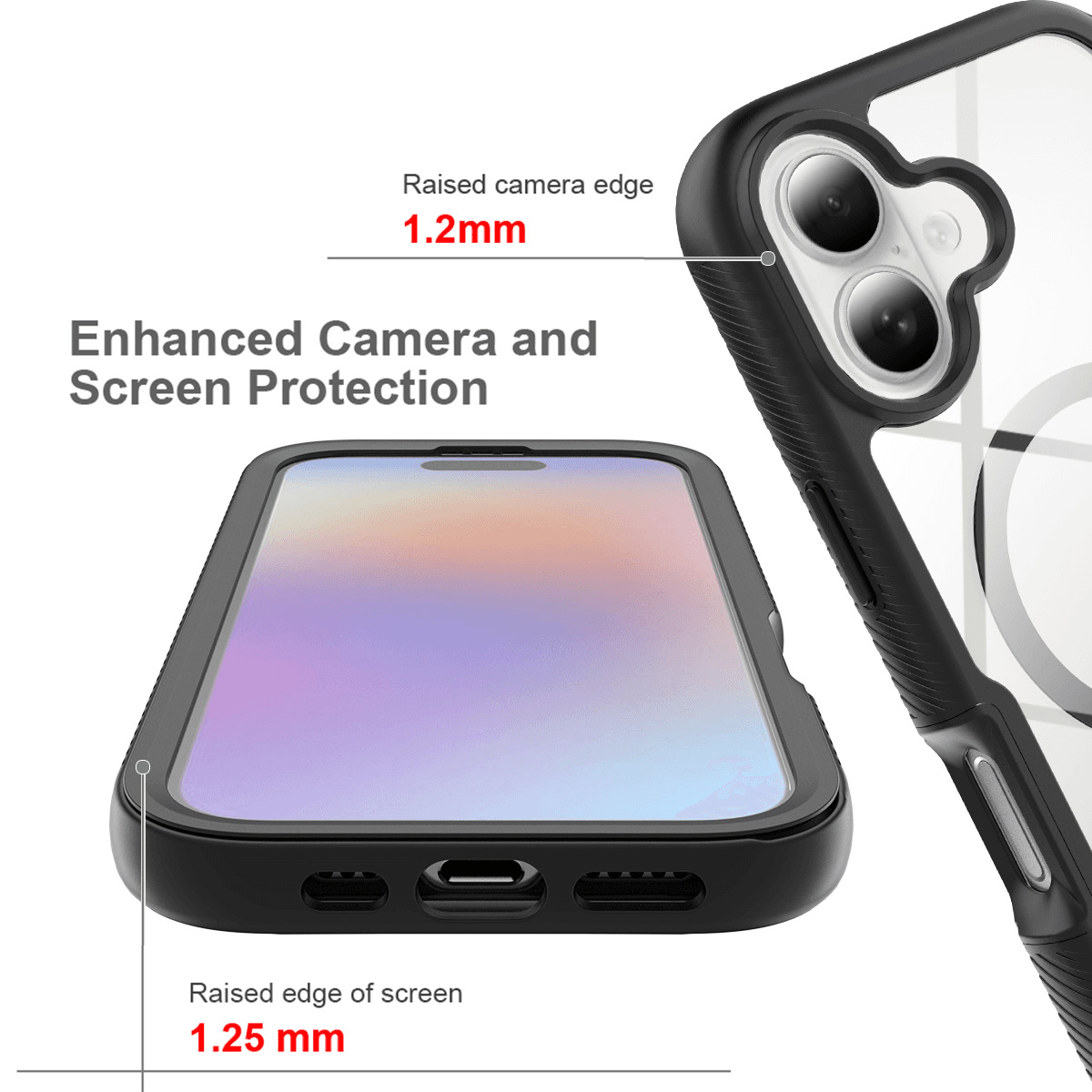 Vault Pro Magnetic Rugged Case with Screen Protector — 69