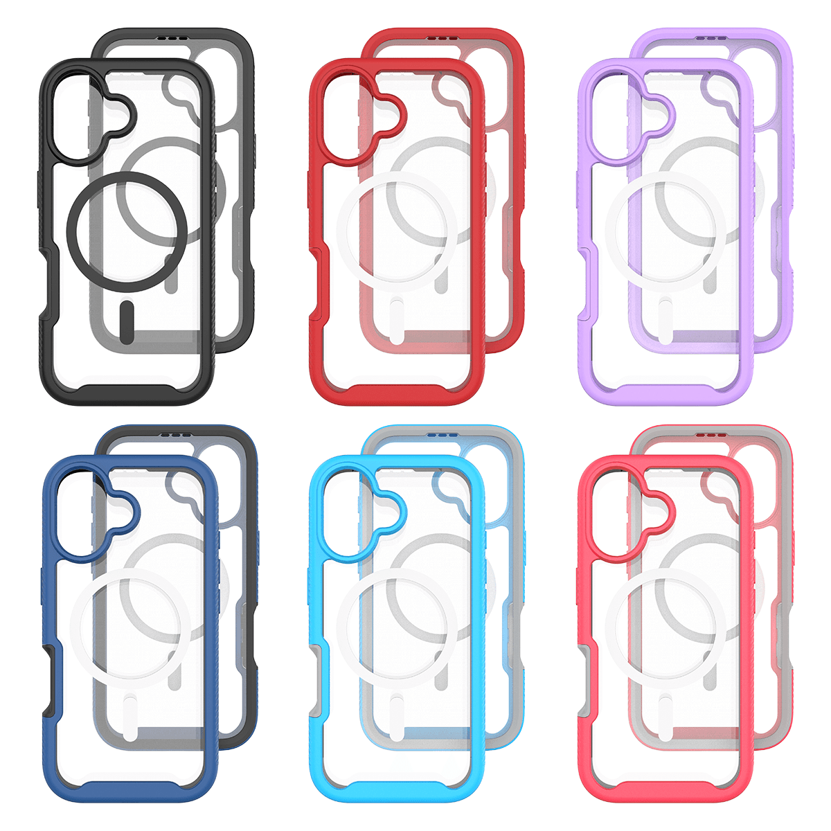 Vault Pro Magnetic Rugged Case with Screen Protector — 72