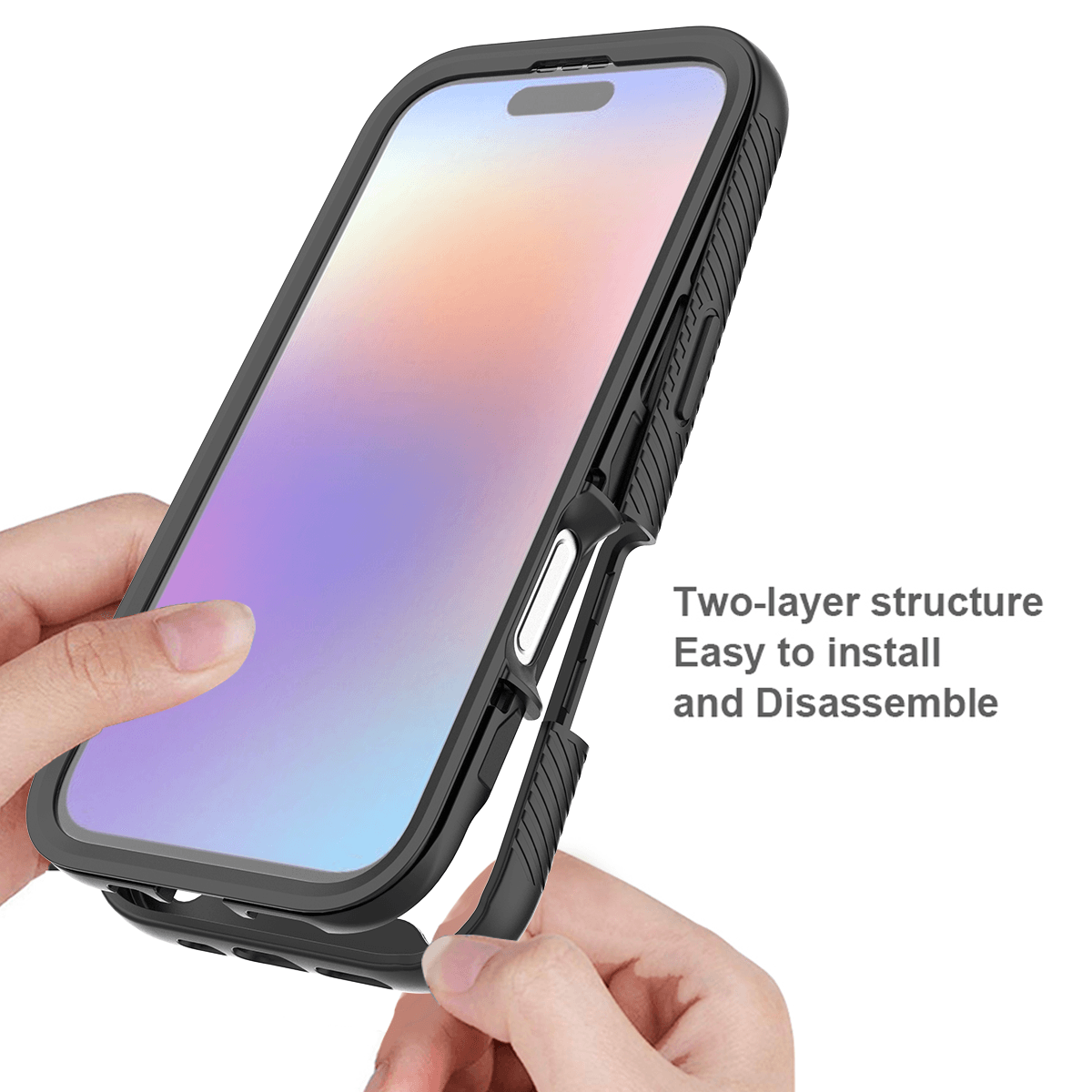 Vault Pro Magnetic Rugged Case with Screen Protector — 71