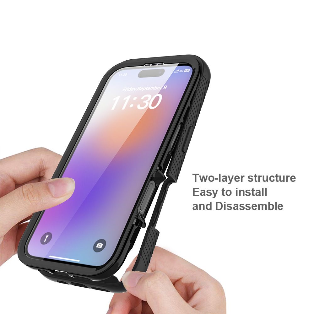 Vault Pro Rugged Case with Built-in Screen Protector — 60