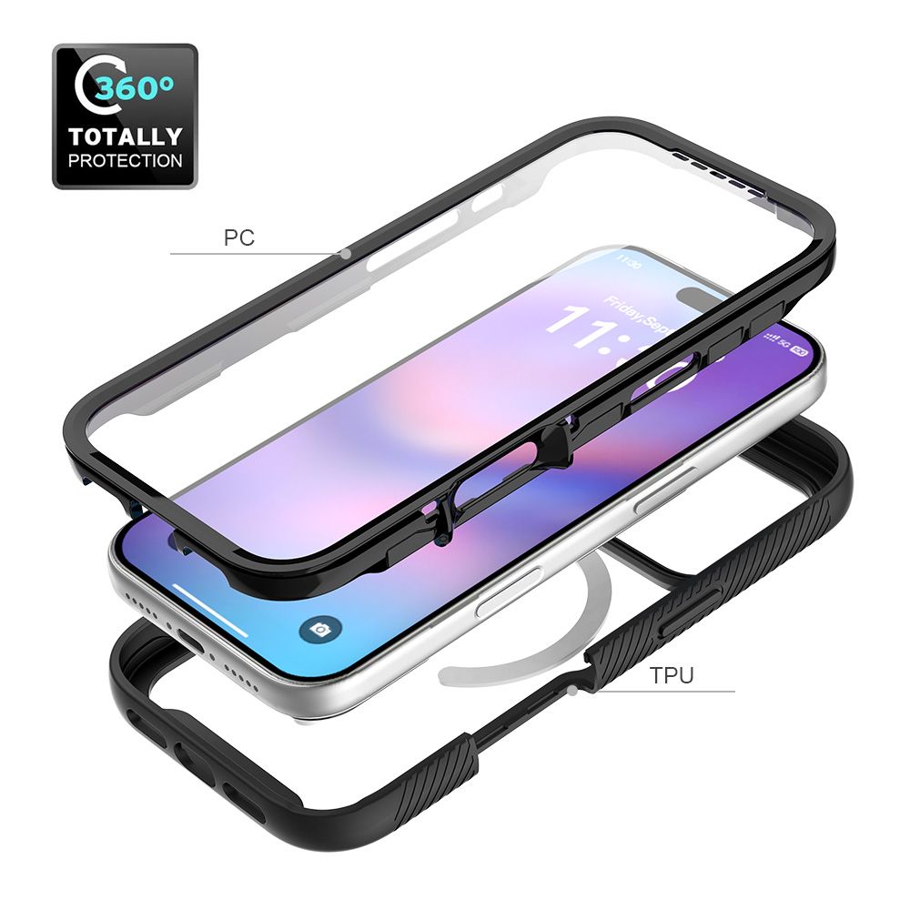 Vault Pro Magnetic Rugged Case with Screen Protector — 46