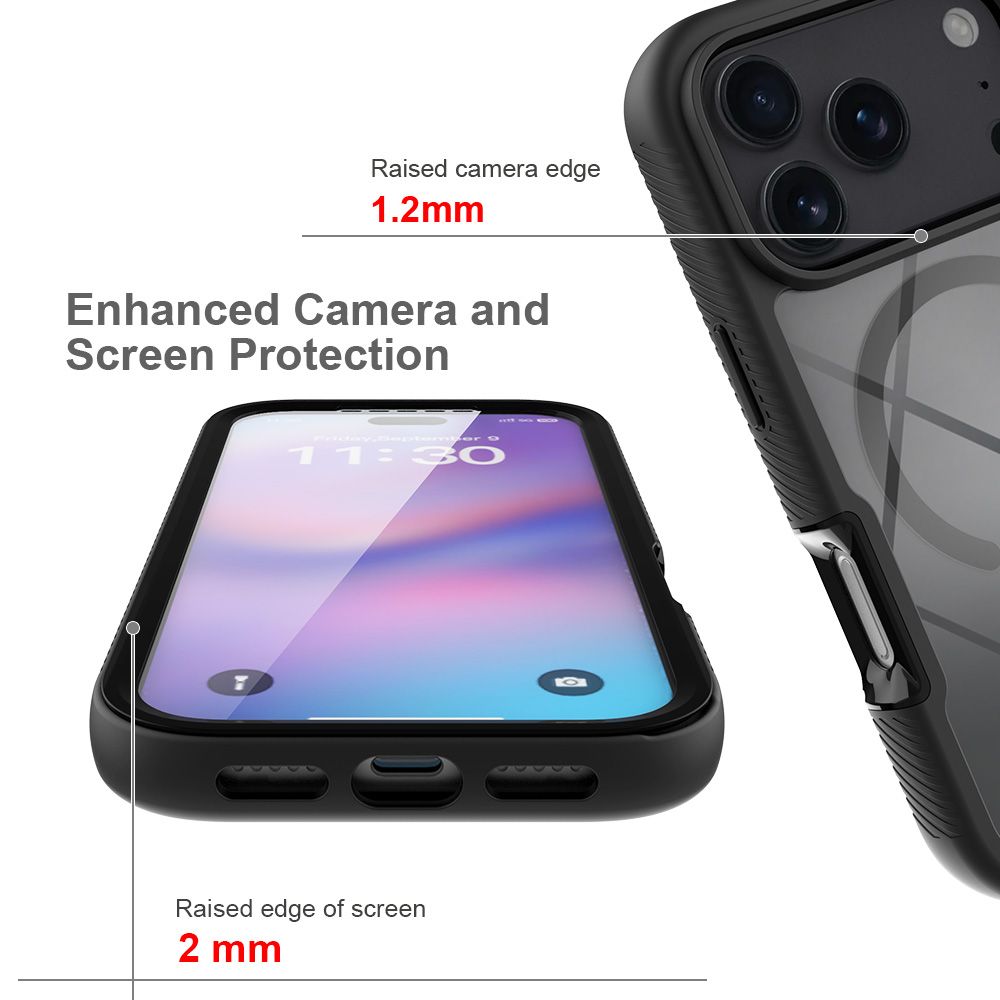 Vault Pro Magnetic Rugged Case with Screen Protector — 47