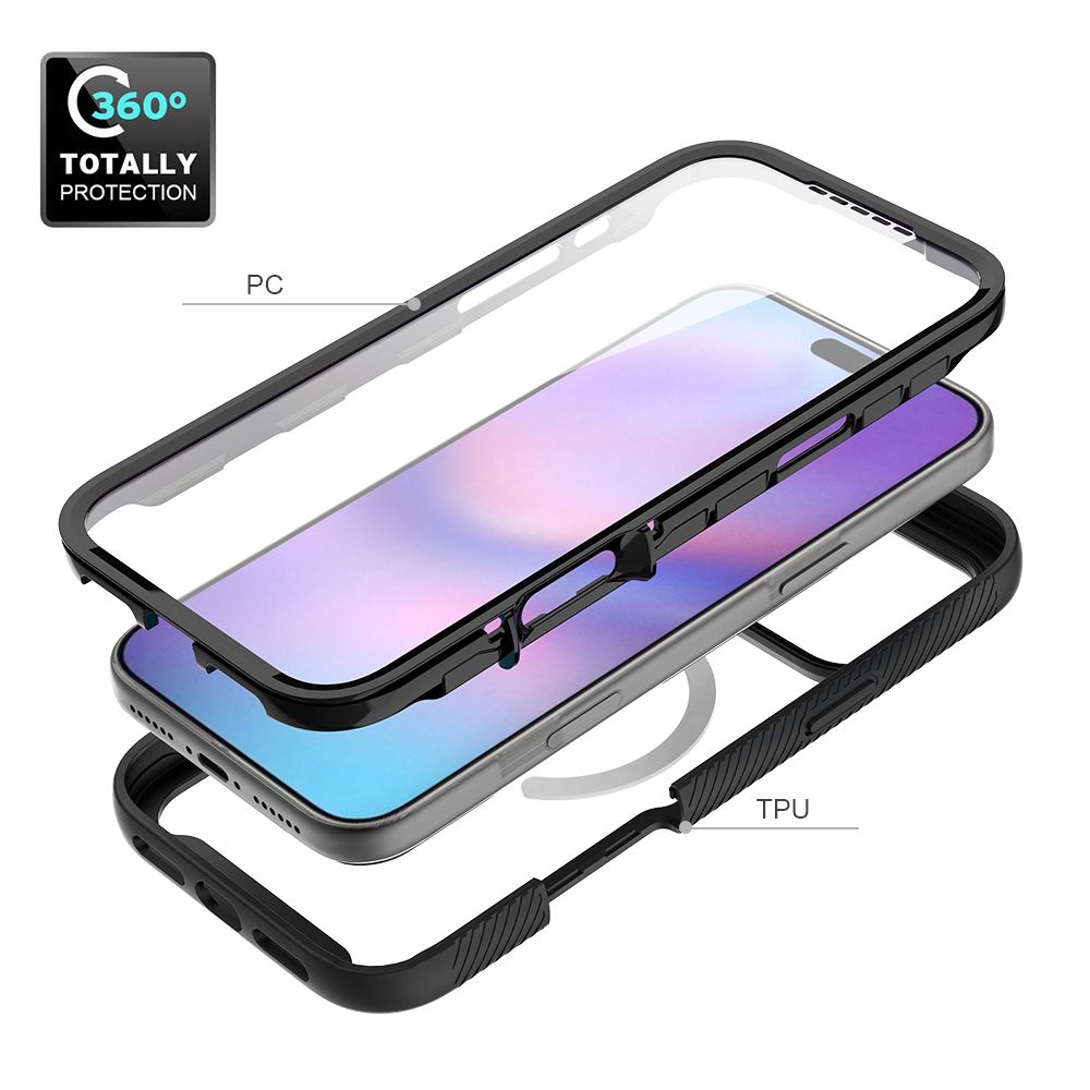 Vault Pro Magnetic Rugged Case with Screen Protector — 3