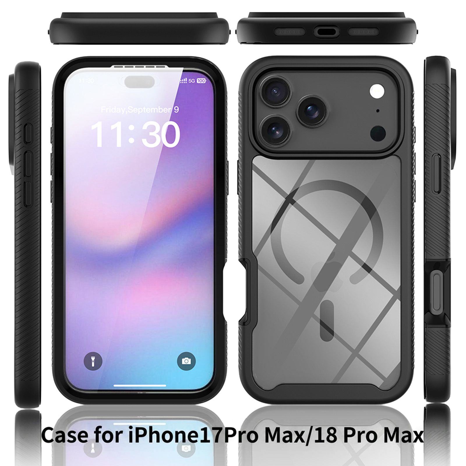 Vault Pro Magnetic Rugged Case with Screen Protector — 7