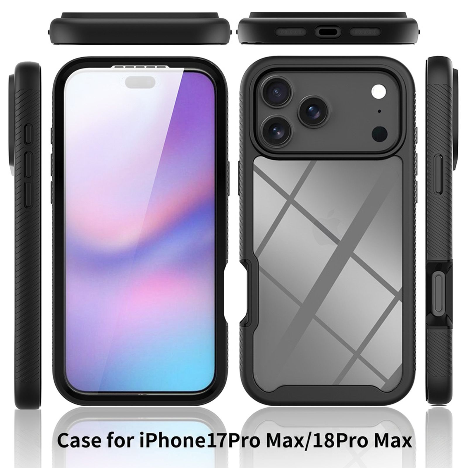 Vault Pro Rugged Case with Built-in Screen Protector — 7