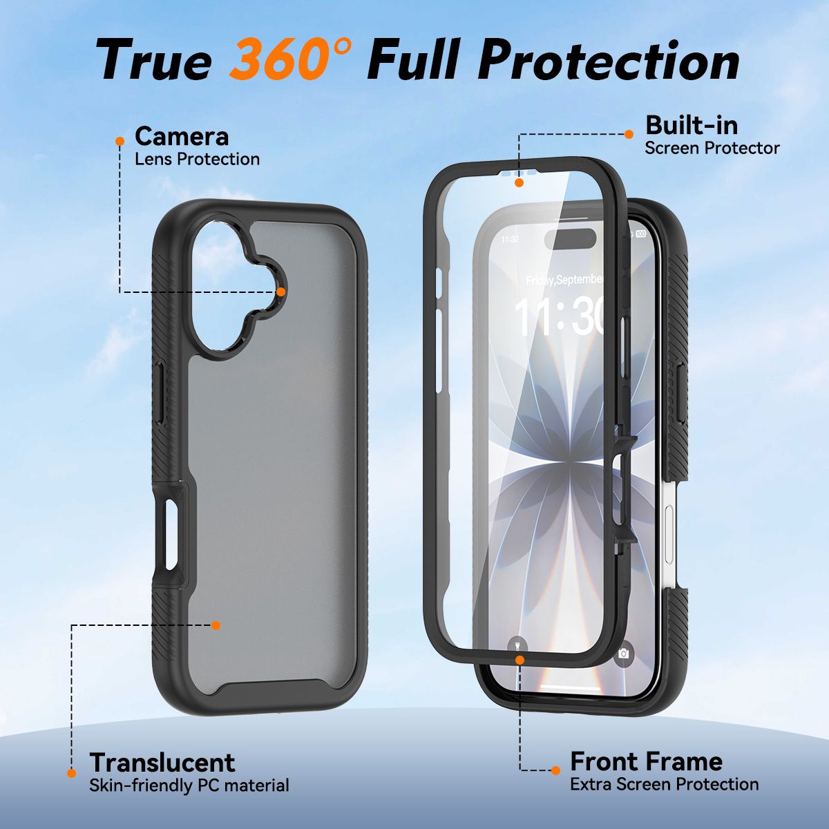 Vault Frost Pro Rugged Case with Screen Protector — 37