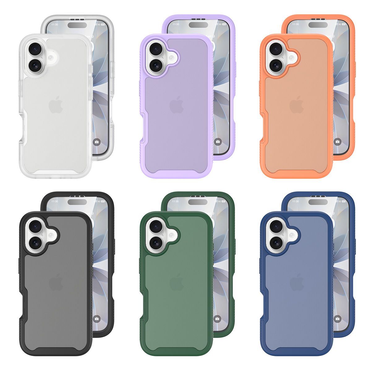Vault Frost Pro Rugged Case with Screen Protector — 38