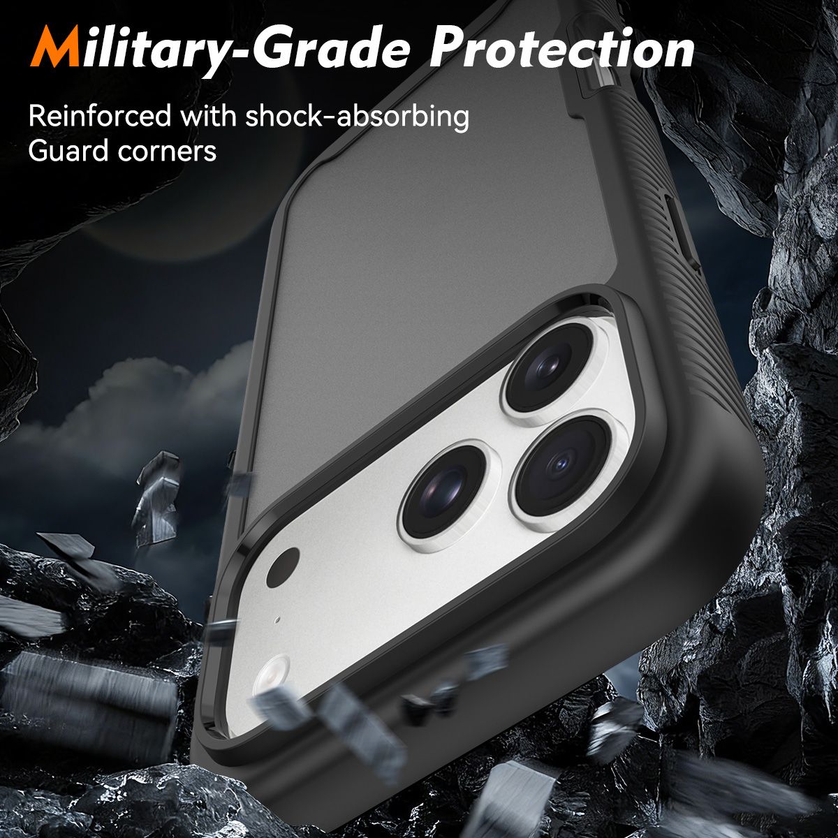 Vault Frost Pro Rugged Case with Screen Protector — 3