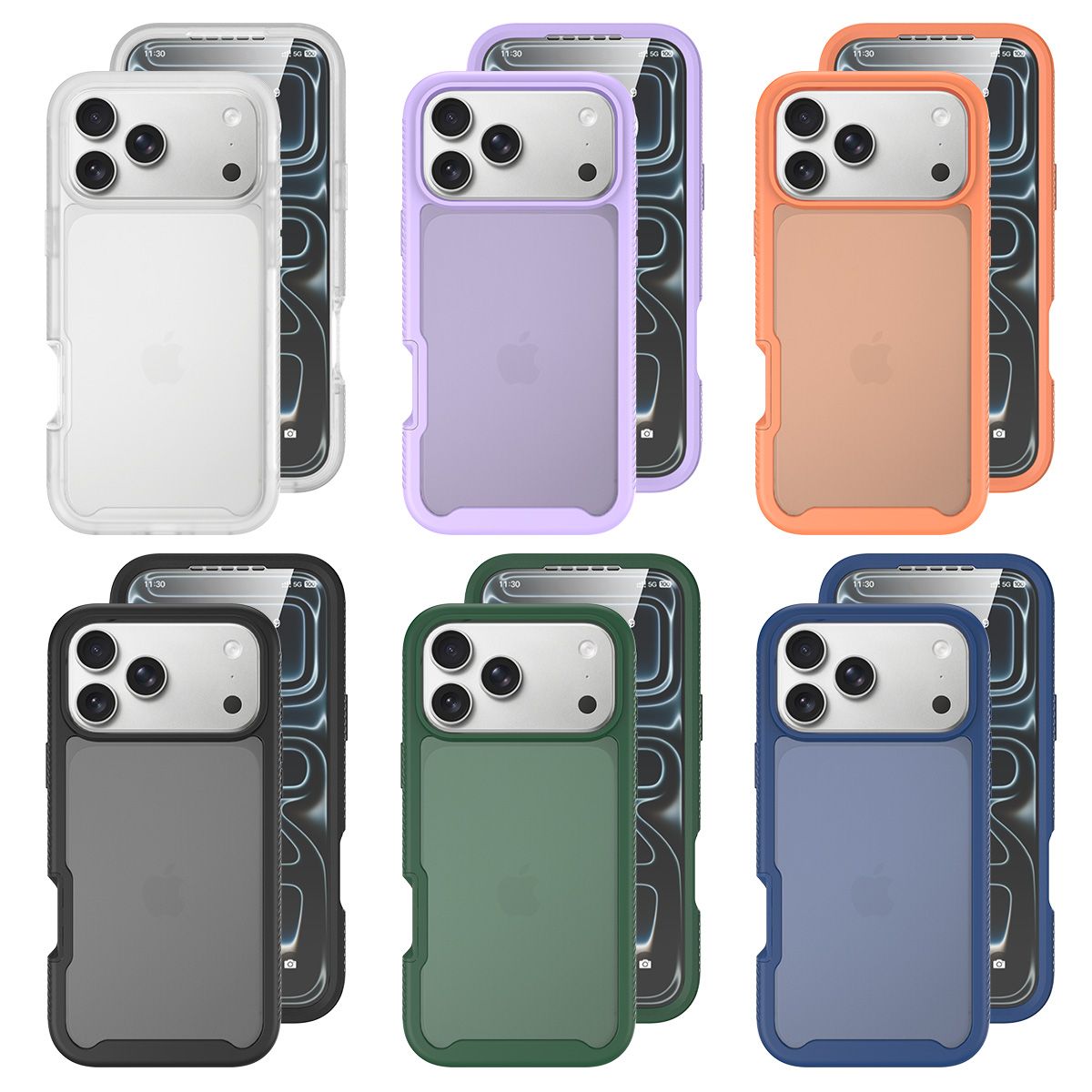 Vault Frost Pro Rugged Case with Screen Protector