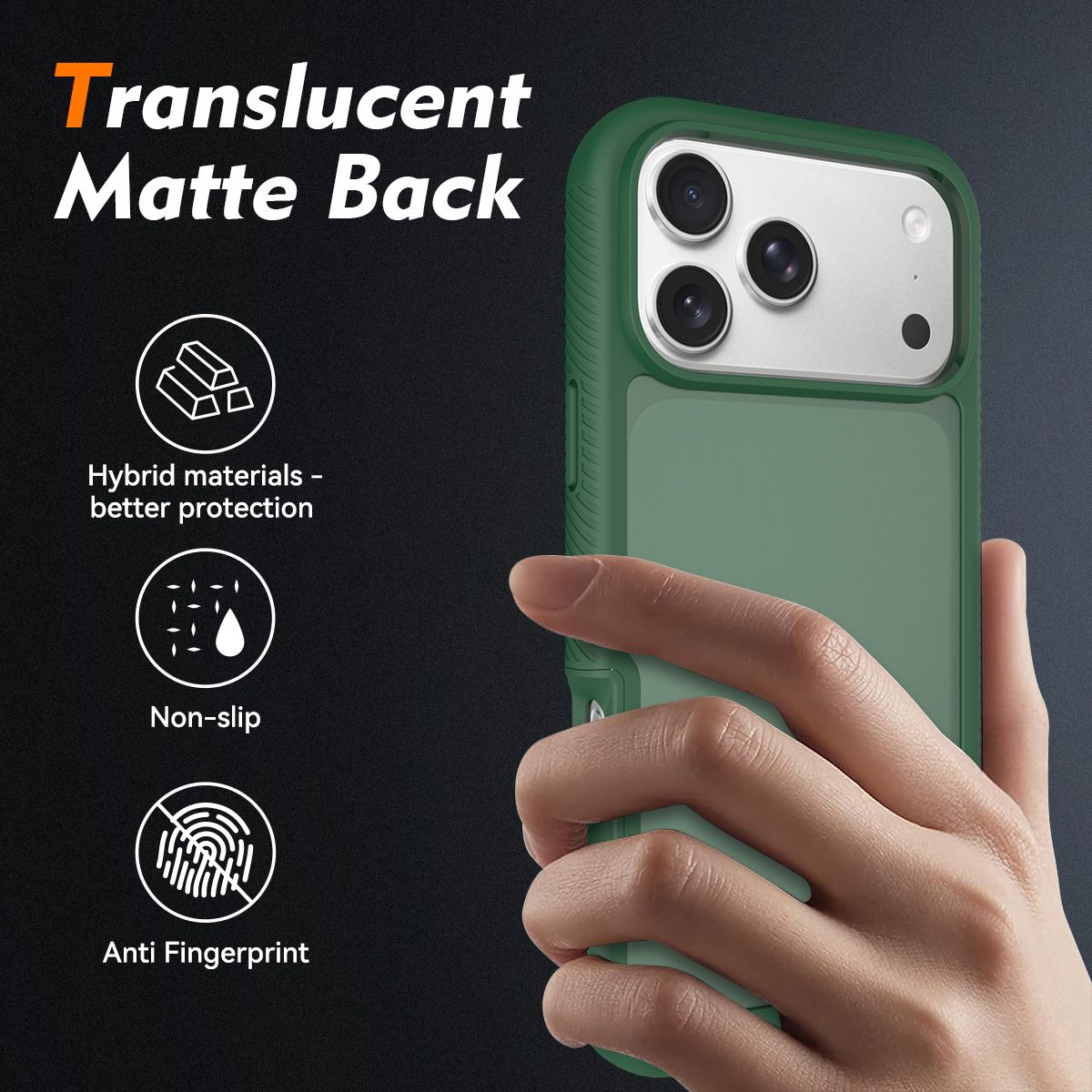 Vault Frost Pro Rugged Case with Screen Protector — 16