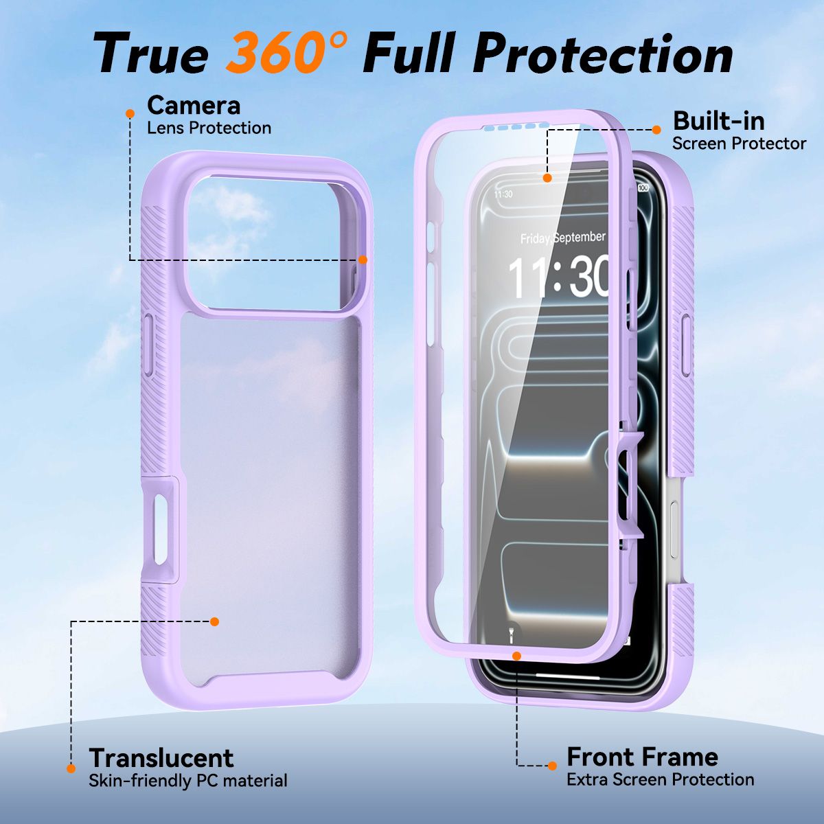 Vault Frost Pro Rugged Case with Screen Protector — 22