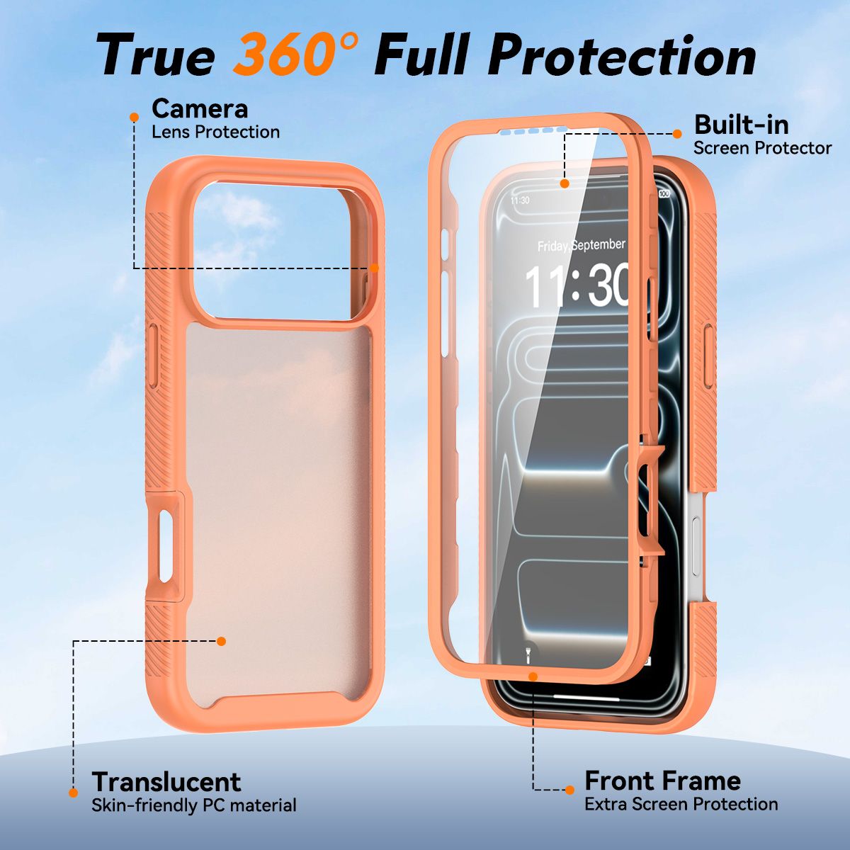 Vault Frost Pro Rugged Case with Screen Protector — 32