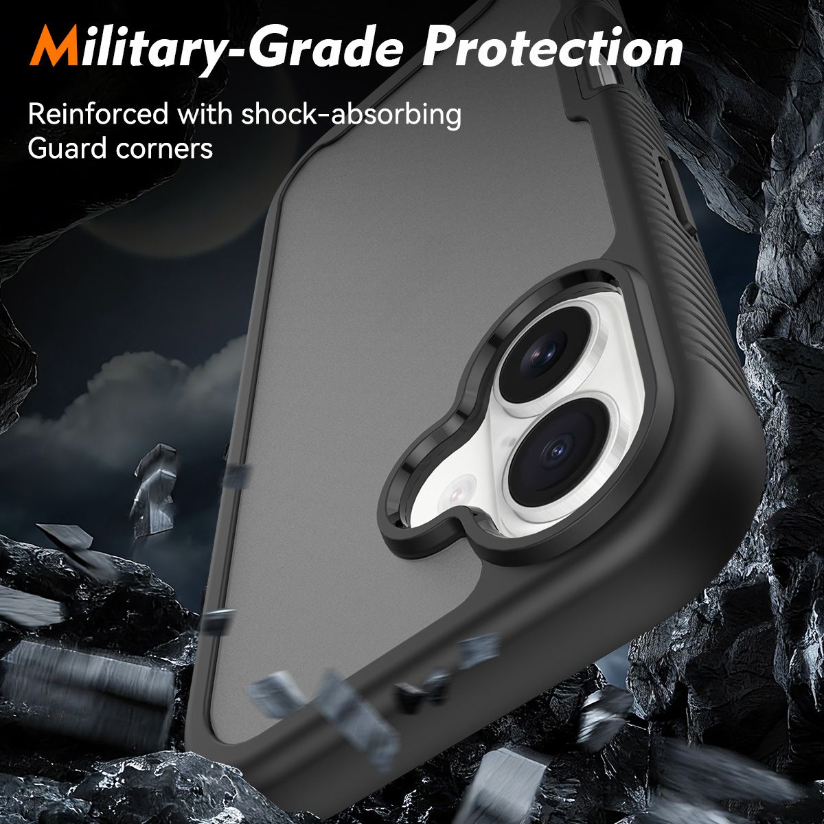 Vault Frost Rugged Full-Body Case with Front Cover — 34