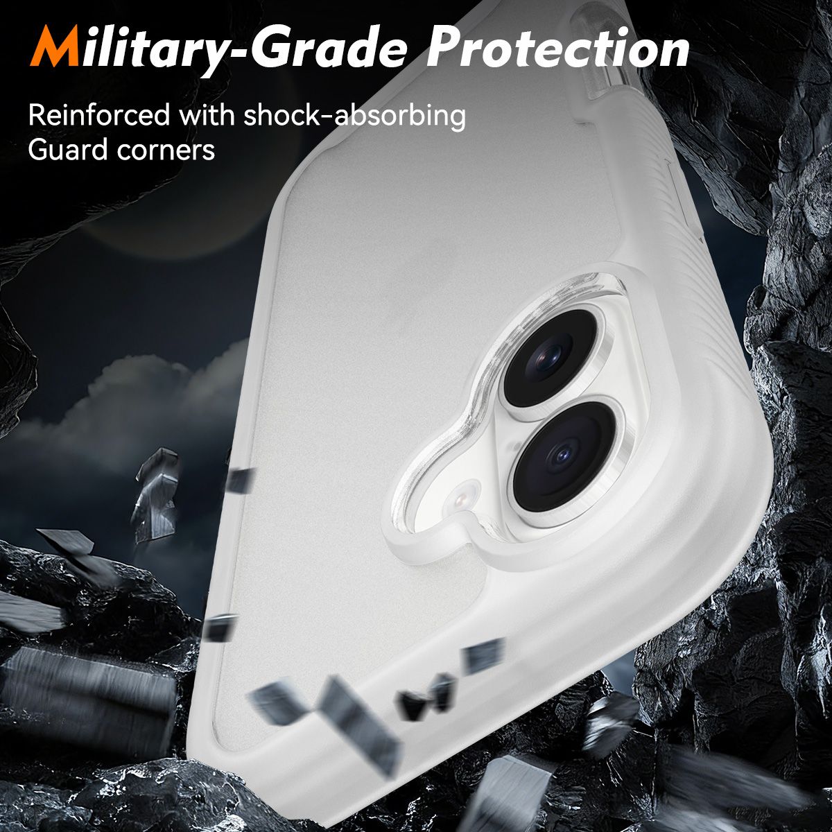 Vault Frost Rugged Full-Body Case with Front Cover — 41
