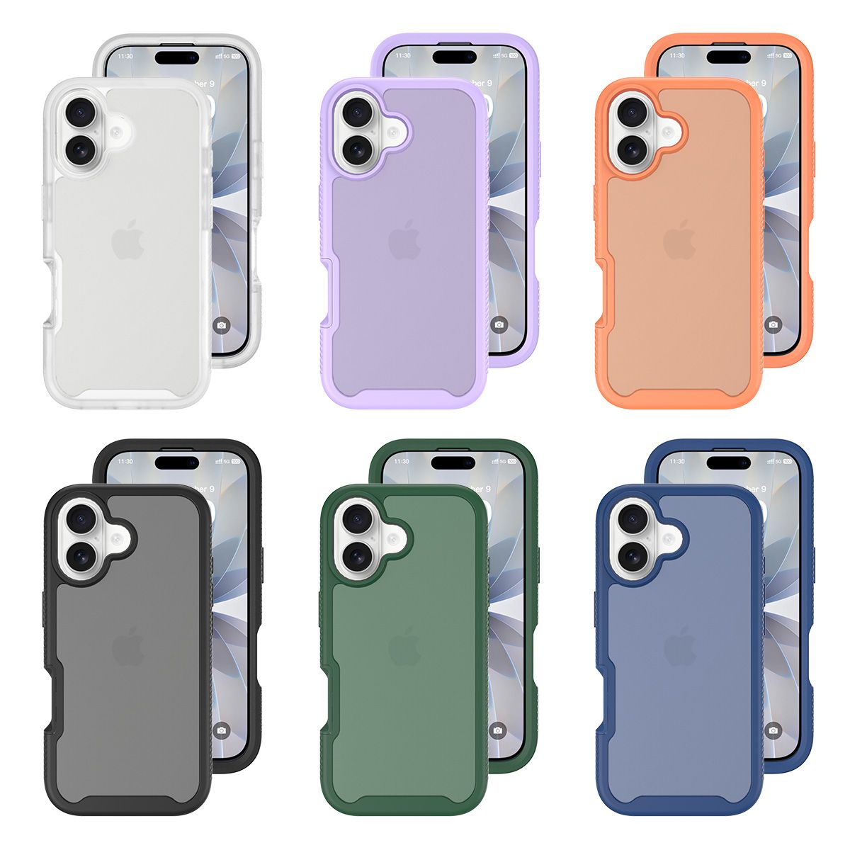 Vault Frost Rugged Full-Body Case with Front Cover — 38