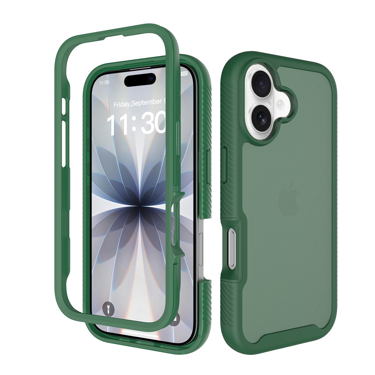 Vault Frost Rugged Full-Body Case with Front Cover — 45