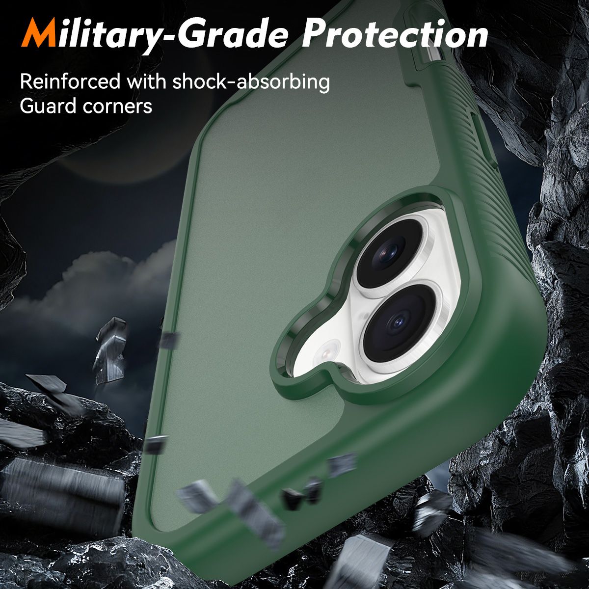Vault Frost Rugged Full-Body Case with Front Cover — 46