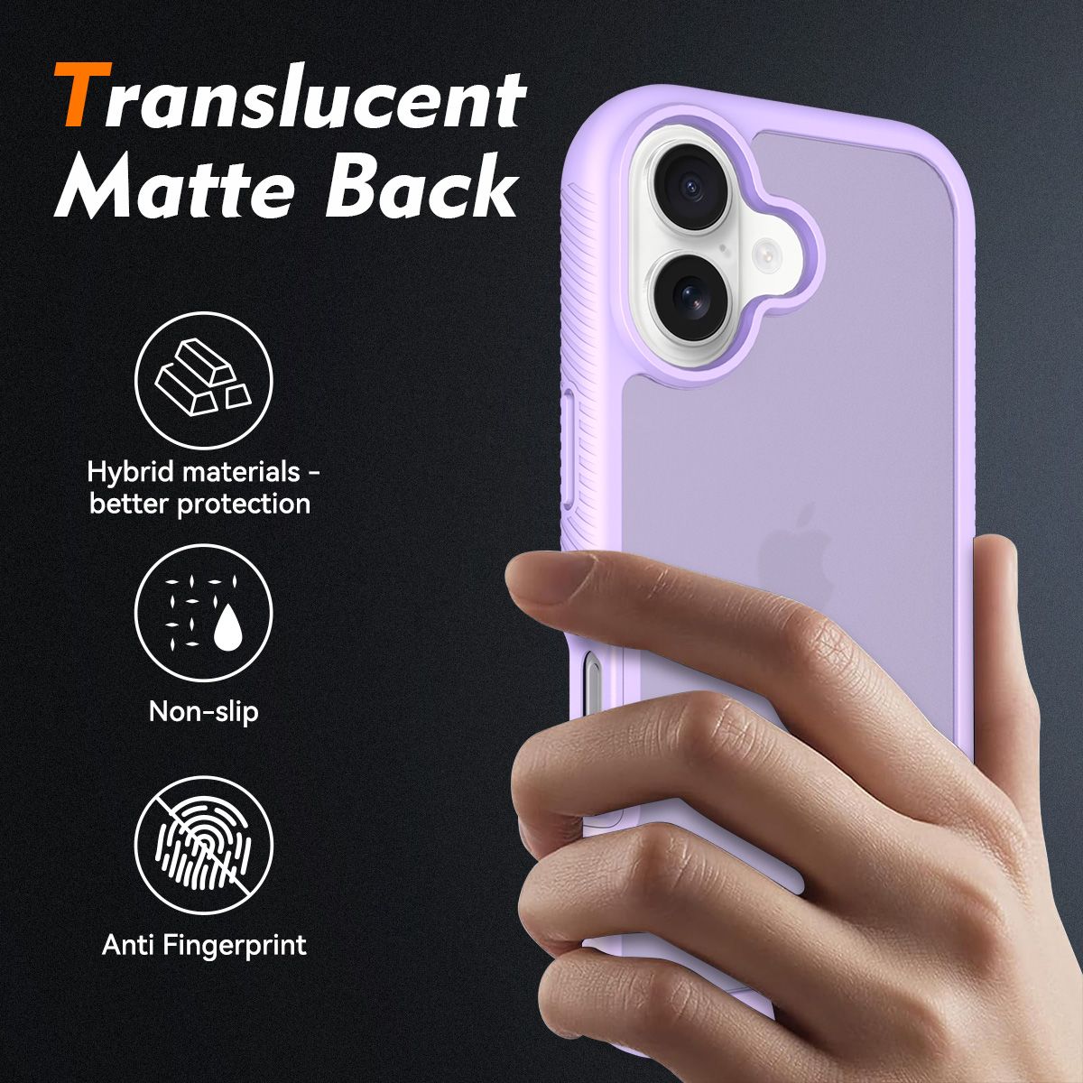 Vault Frost Rugged Full-Body Case with Front Cover — 53