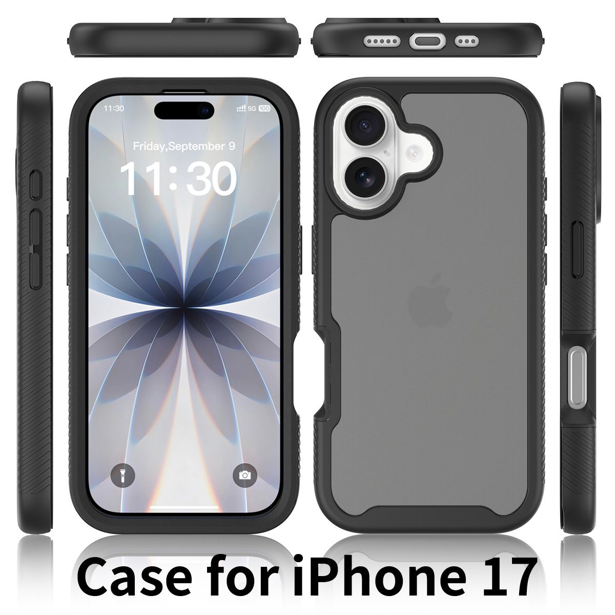 Vault Frost Rugged Full-Body Case with Front Cover — 39