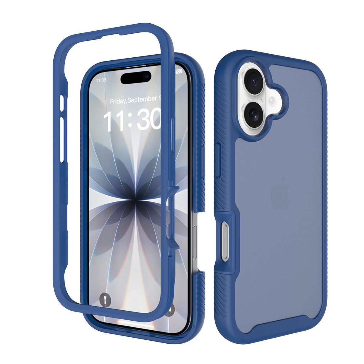Vault Frost Rugged Full-Body Case with Front Cover — 55