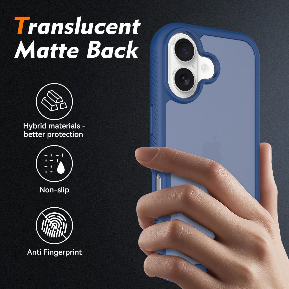 Vault Frost Rugged Full-Body Case with Front Cover — 58