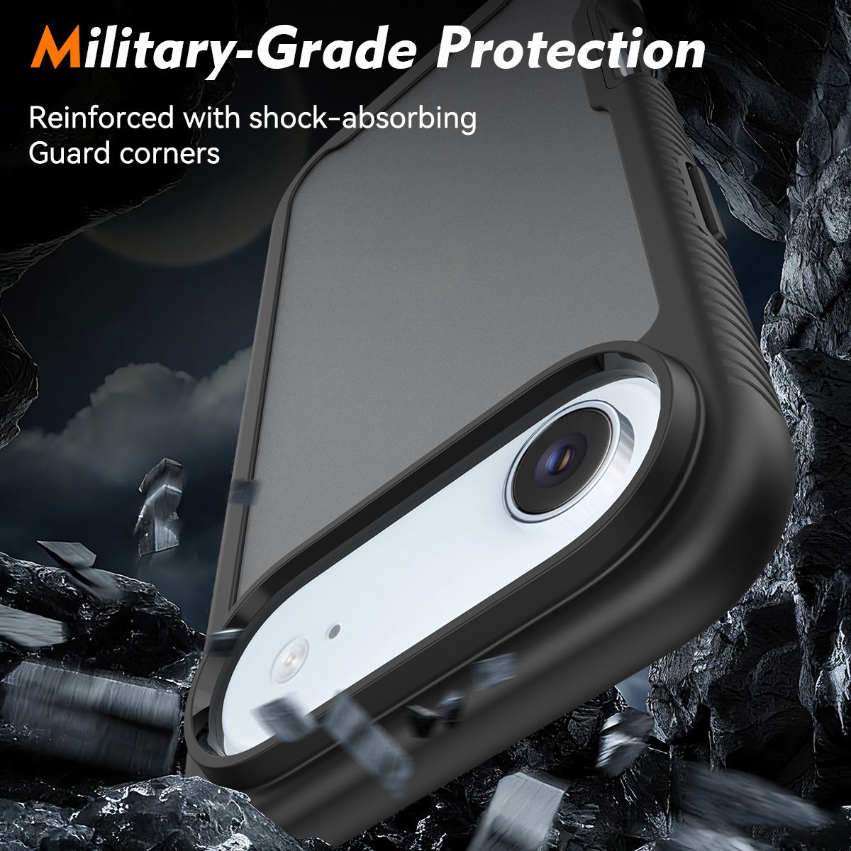 Vault Frost Rugged Full-Body Case with Front Cover — 66