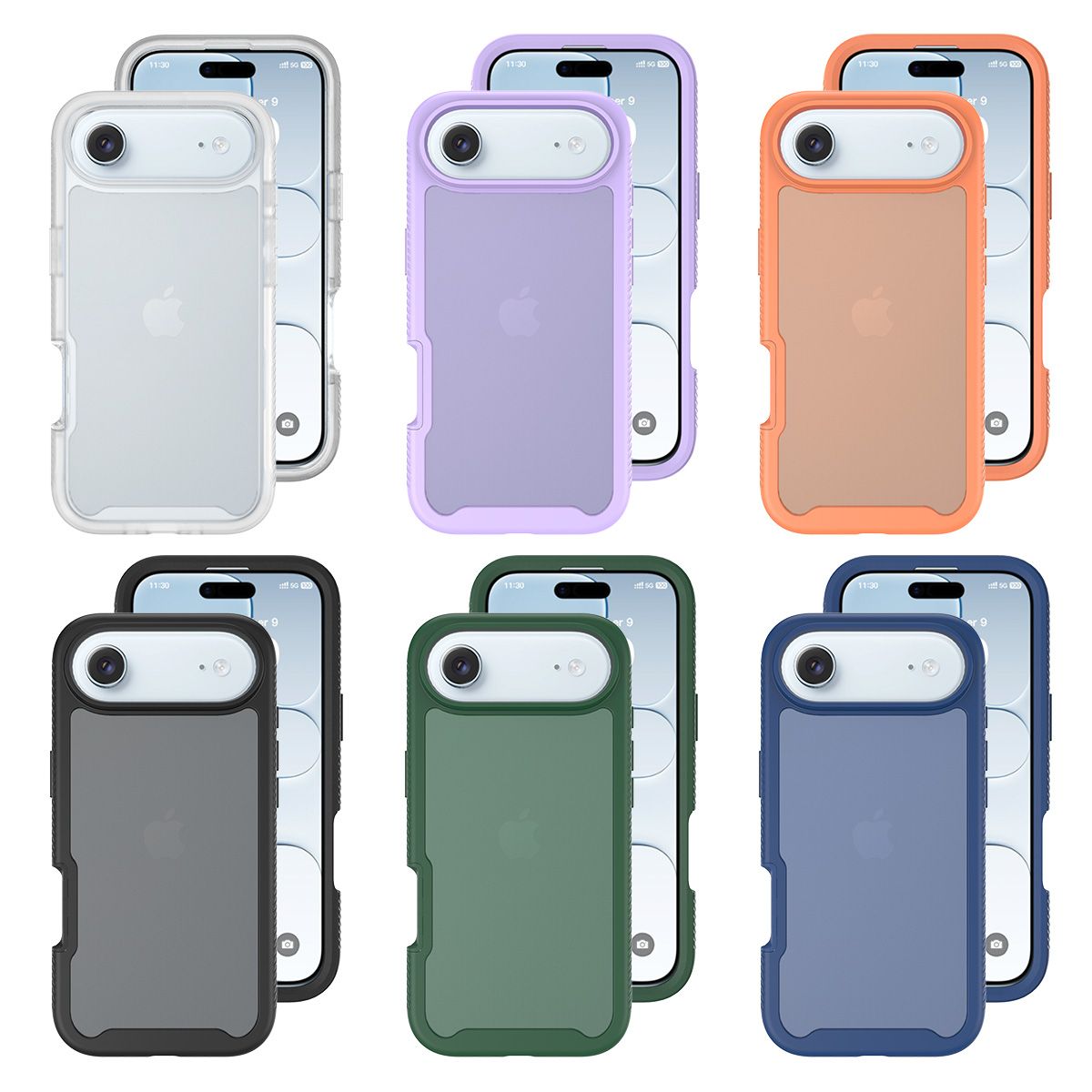 Vault Frost Rugged Full-Body Case with Front Cover — 70