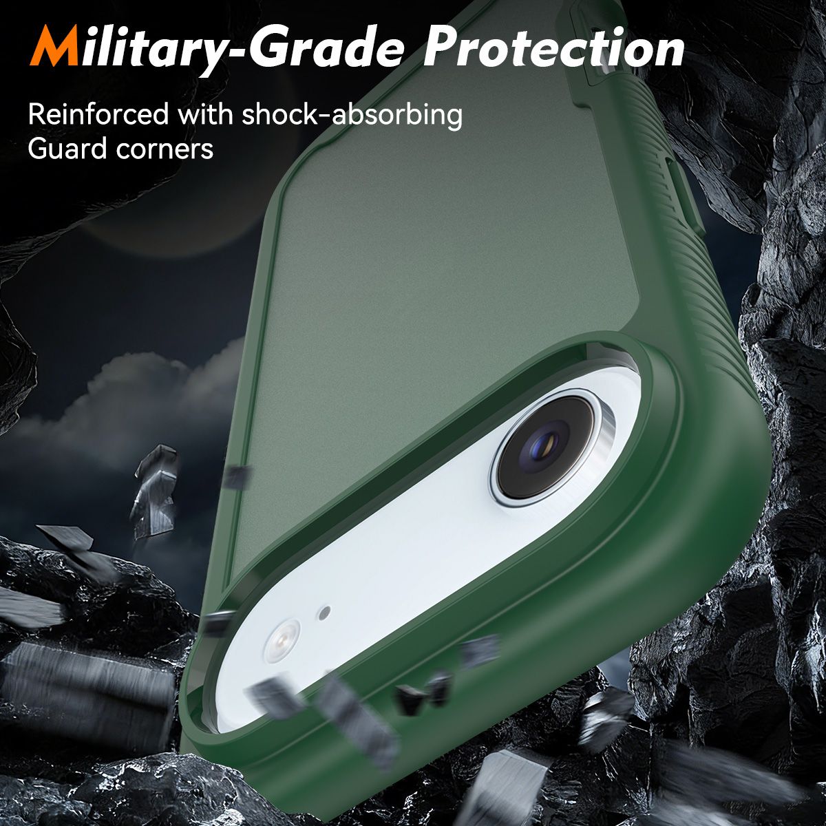 Vault Frost Rugged Full-Body Case with Front Cover — 78
