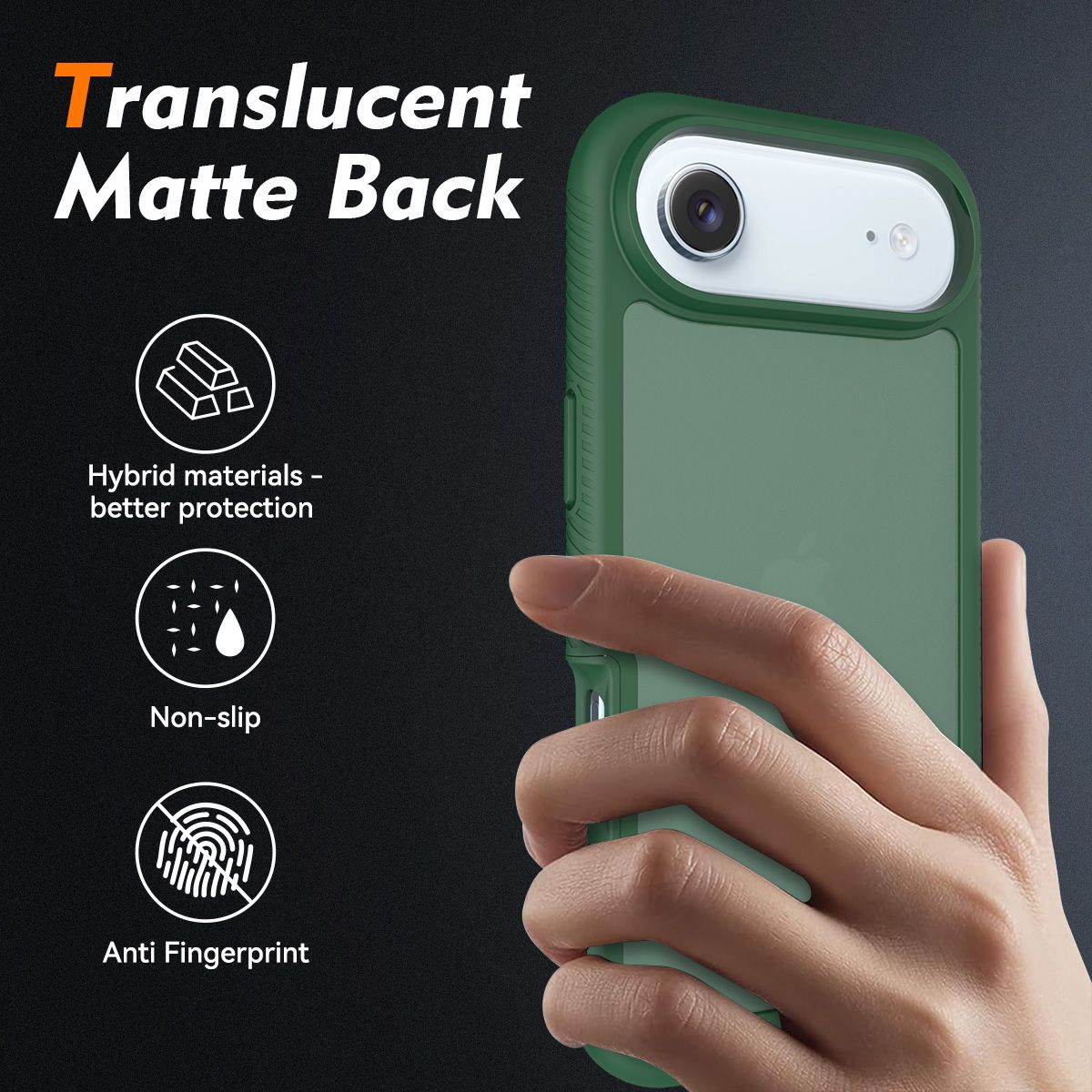 Vault Frost Rugged Full-Body Case with Front Cover — 80