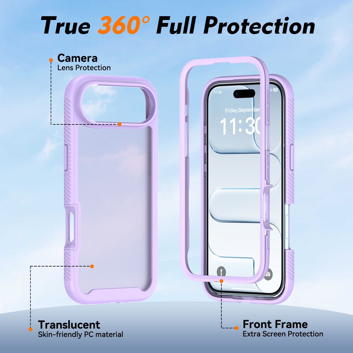 Vault Frost Rugged Full-Body Case with Front Cover — 84